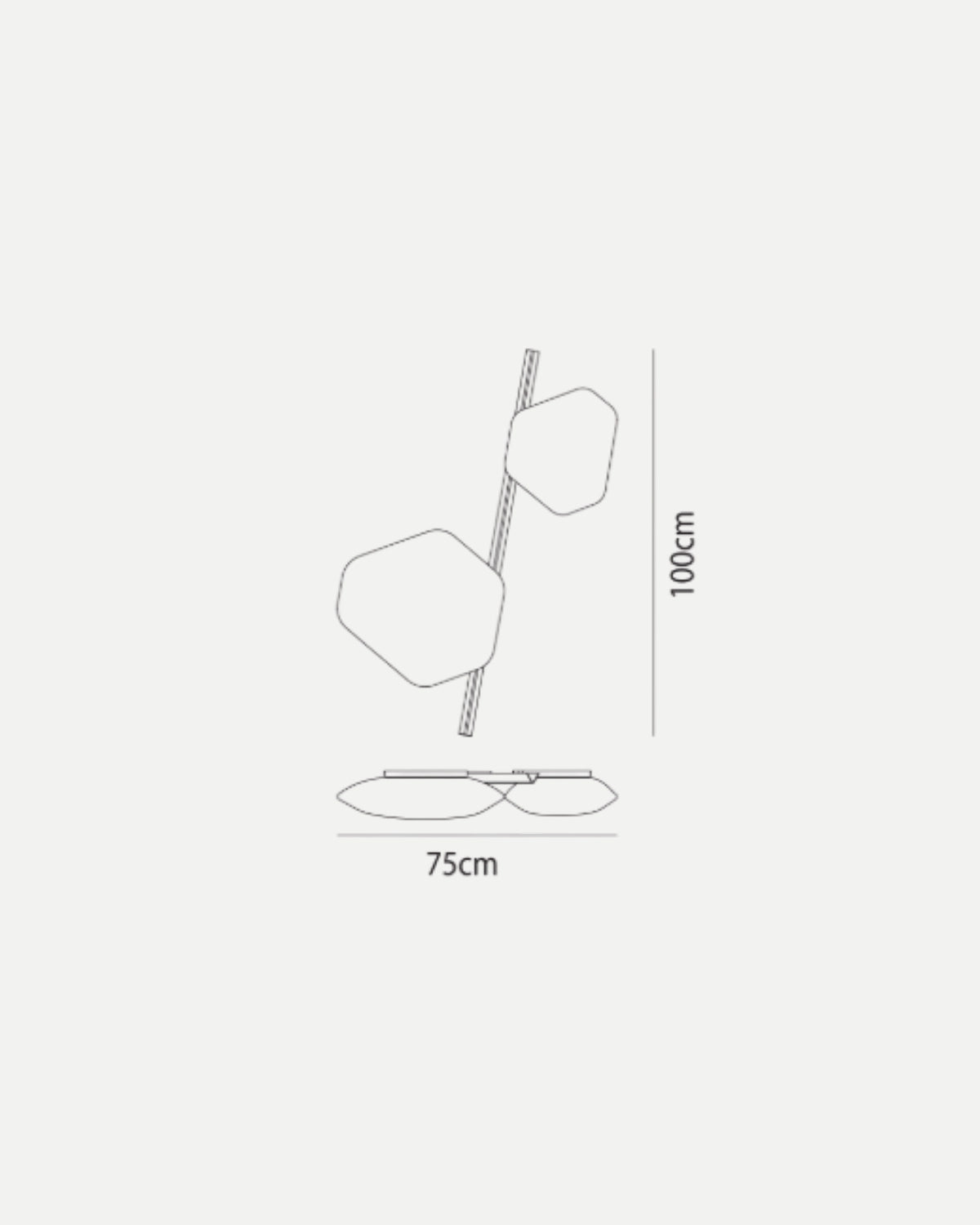Modulor Frame Ceiling/ Wall Light