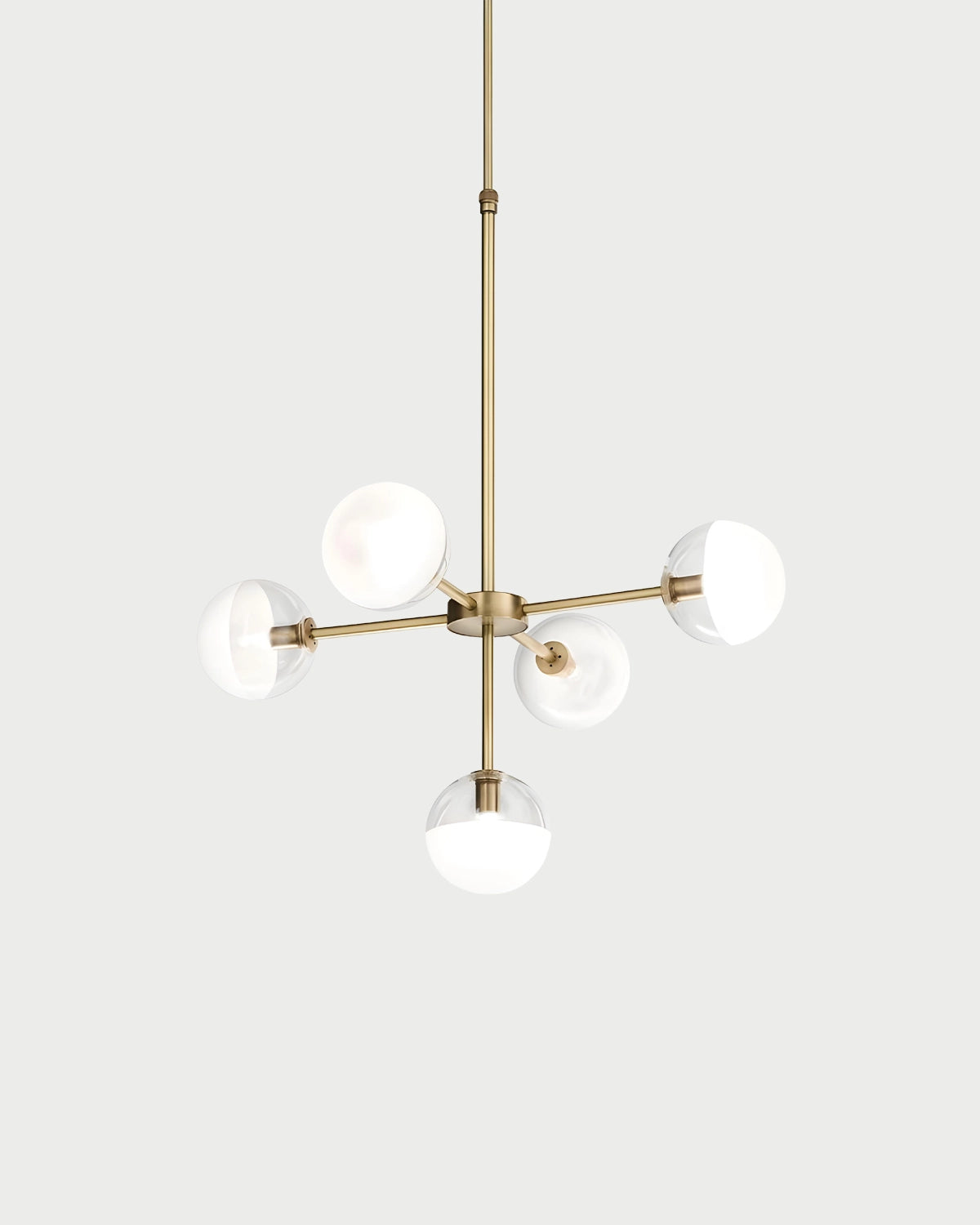Molecola 5lt Pendant Light
