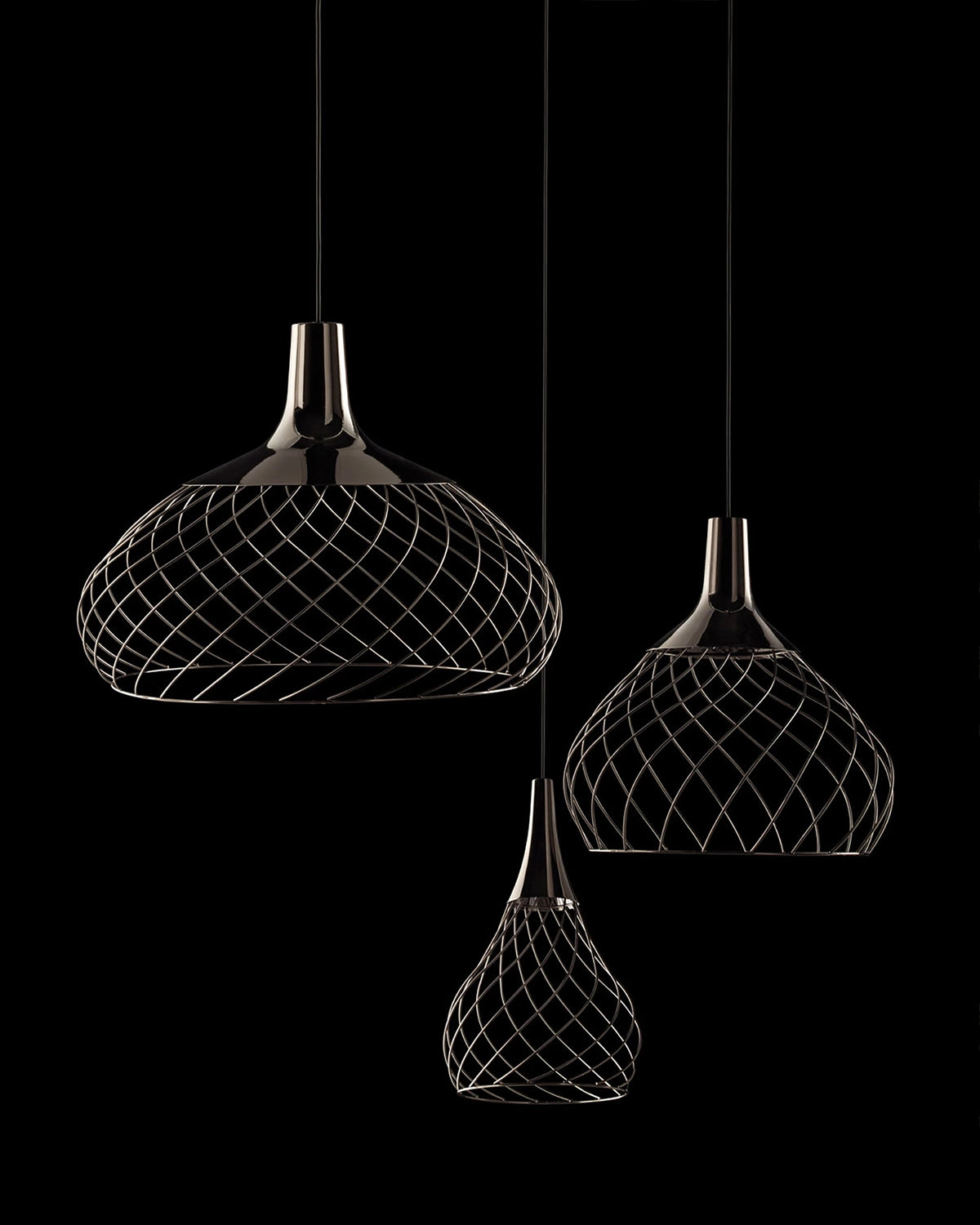 Mongolfier Pendant Light