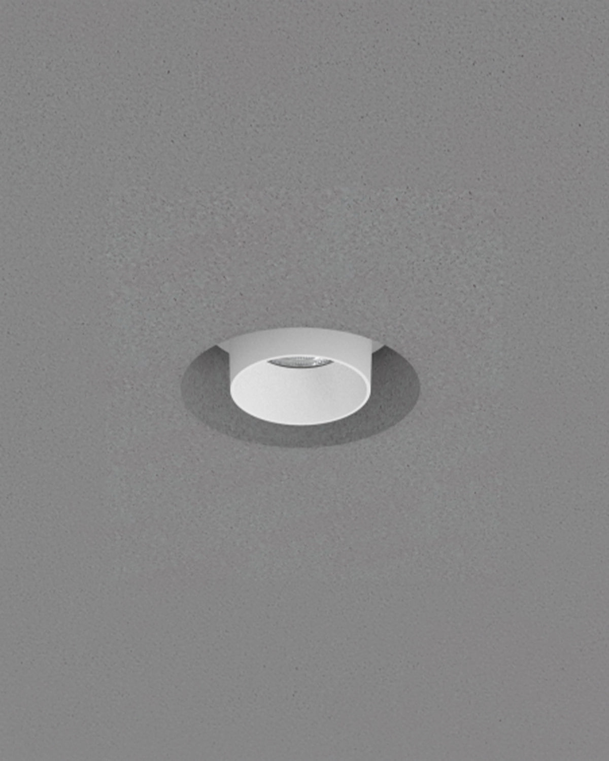 Mono 100 (PHASE DIM) Type 3 Fixed Trimless Concrete Downlight