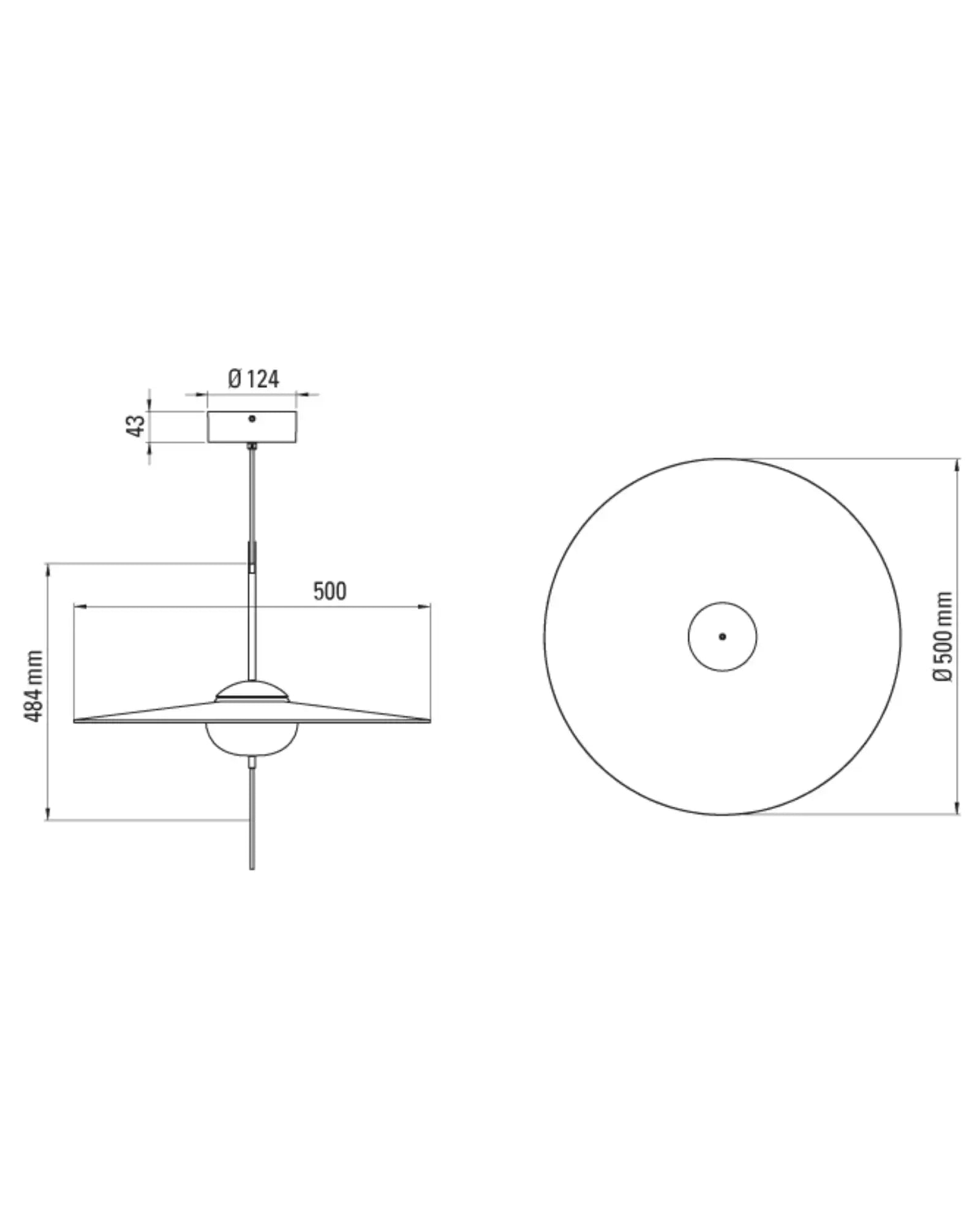 Mono Pendant Light