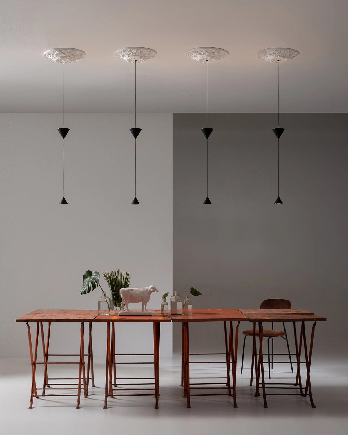 Moonbloom Pendant Light