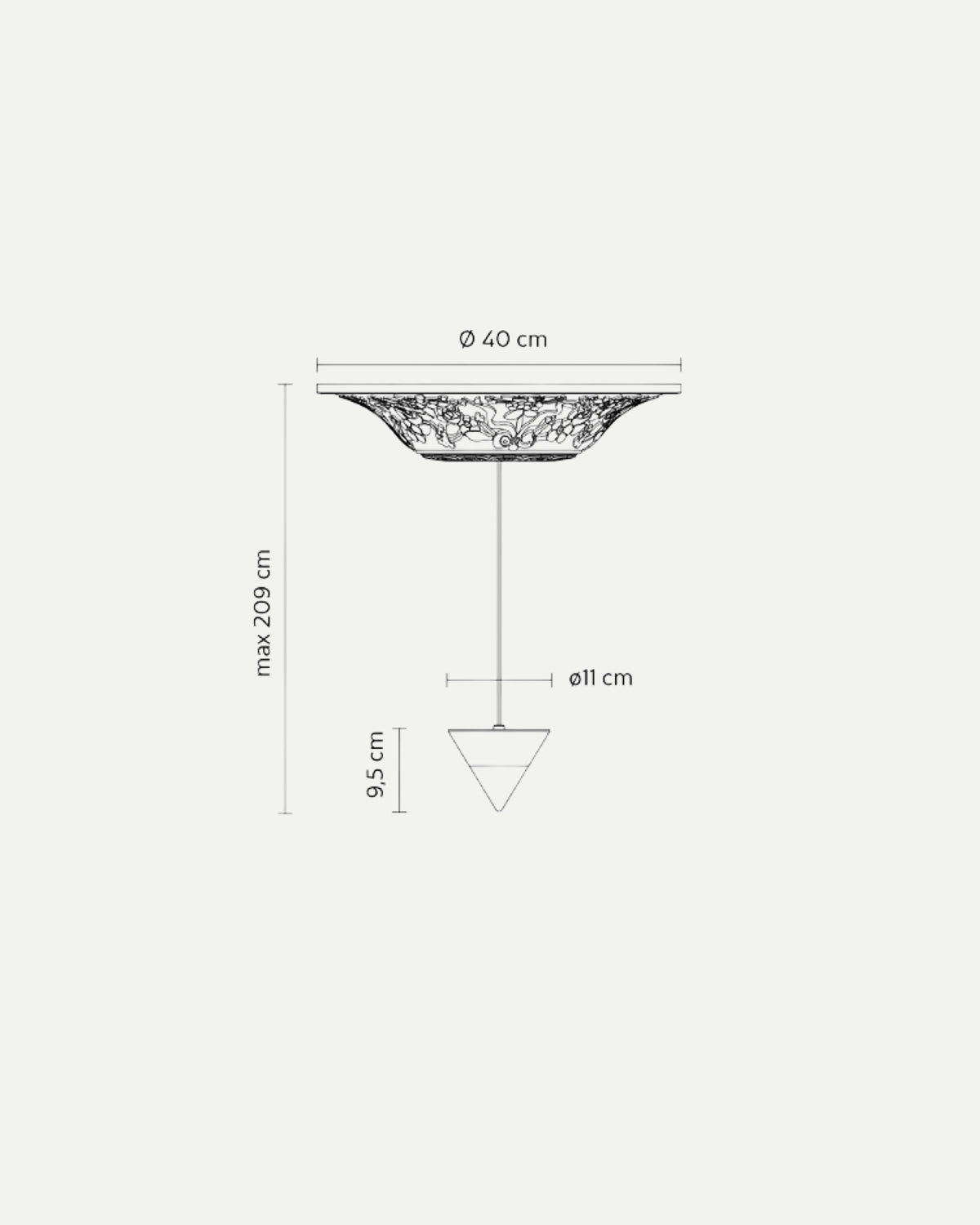Moonbloom Pendant Light