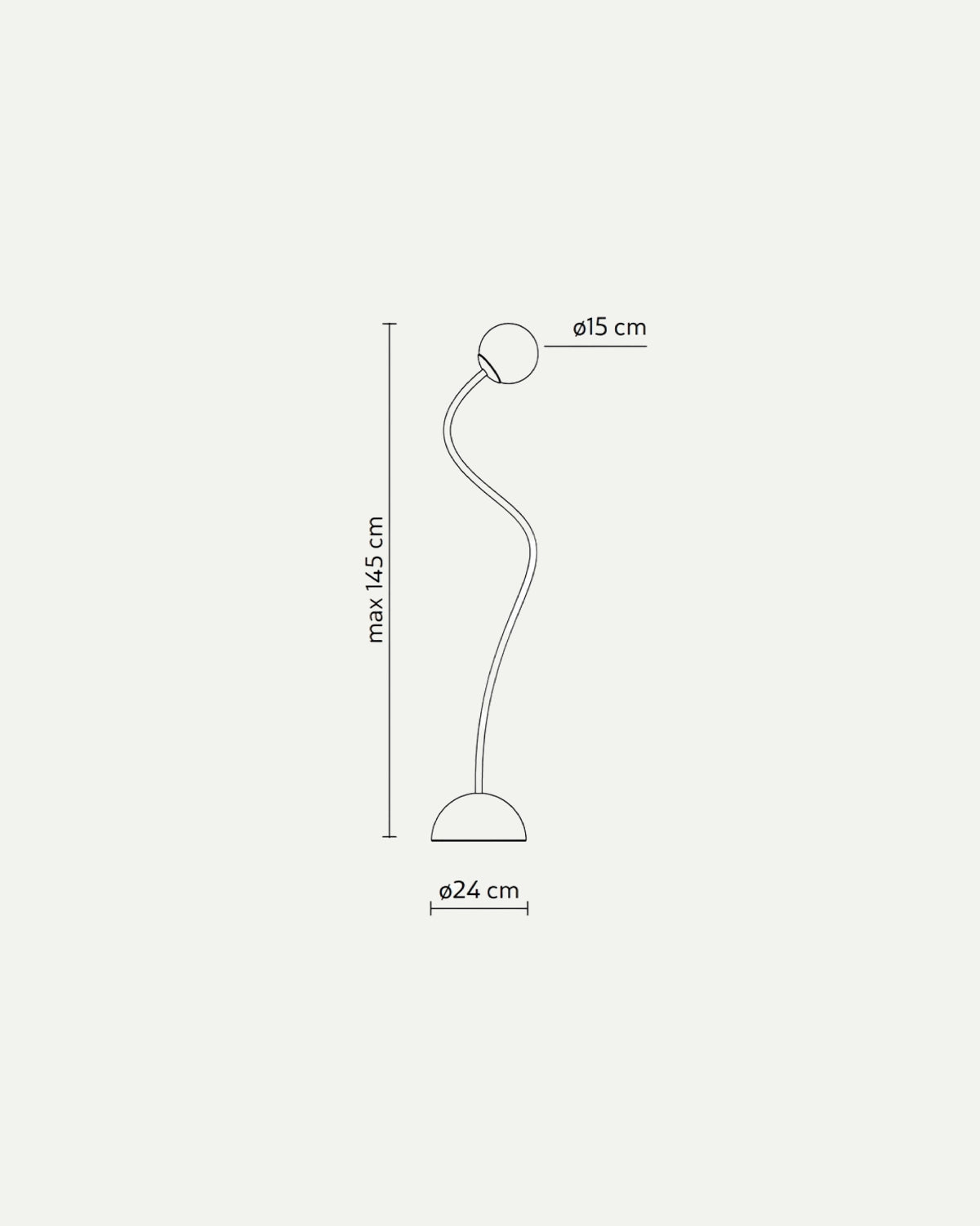Moony Floor Lamp