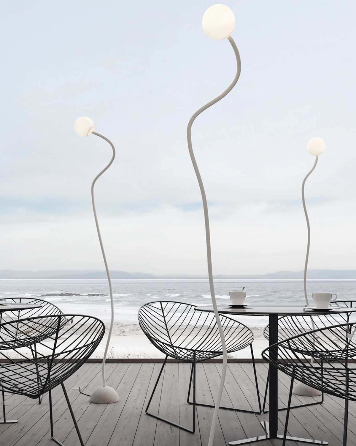 Moony Outdoor Floor Lamp