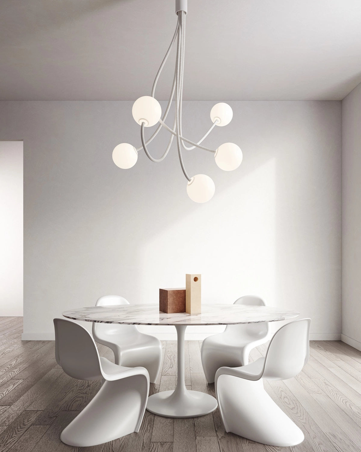 Moony 5lt Pendant Light