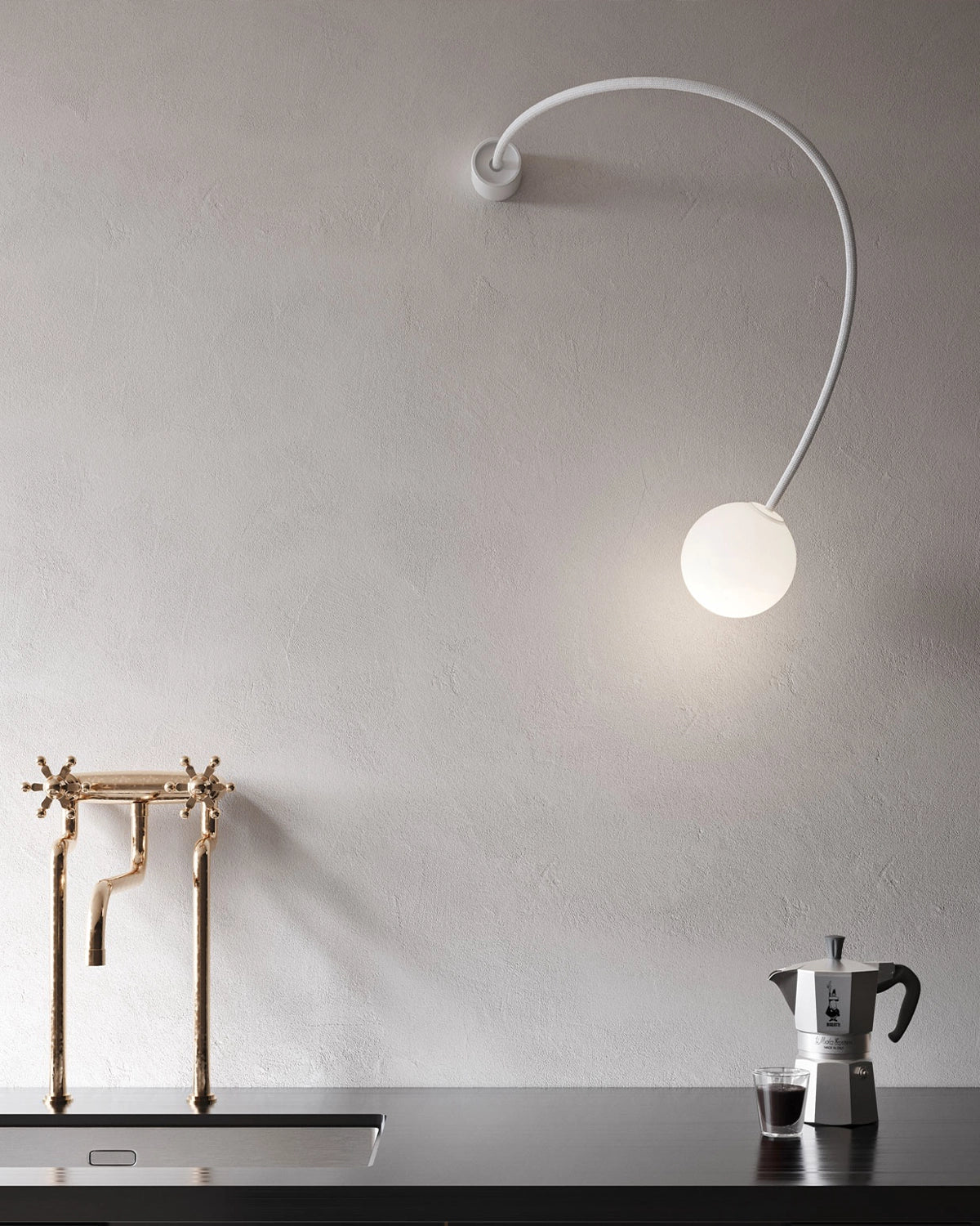 Moony Wall Light