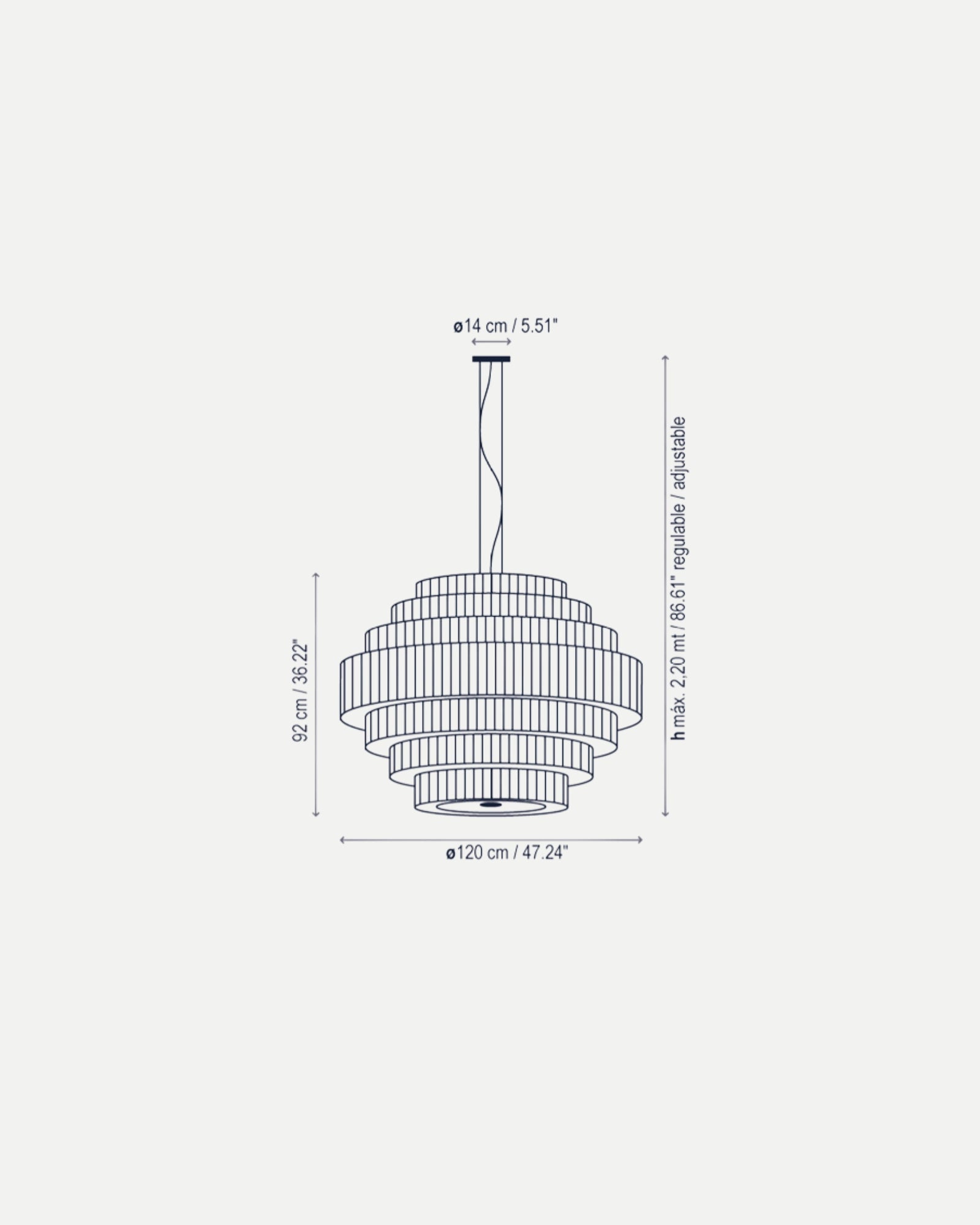 Mos Pendant Light
