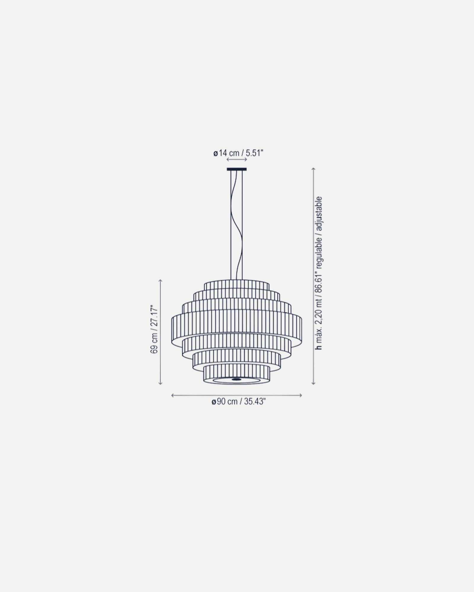 Mos Pendant Light