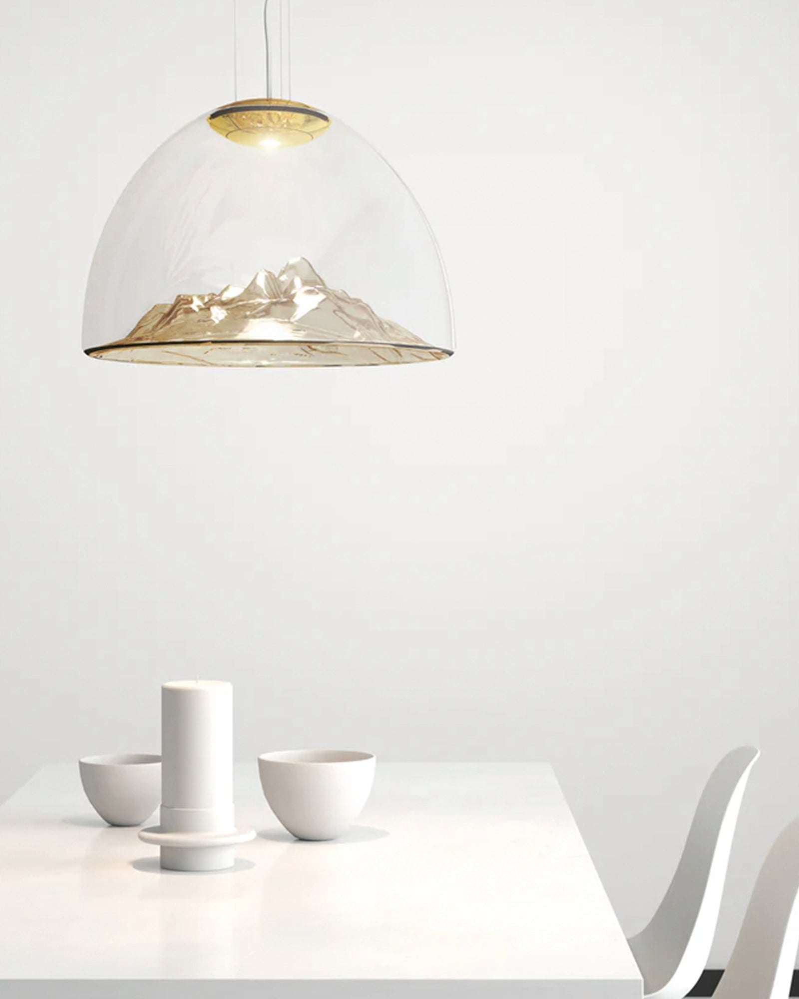 Mountain View Pendant Light