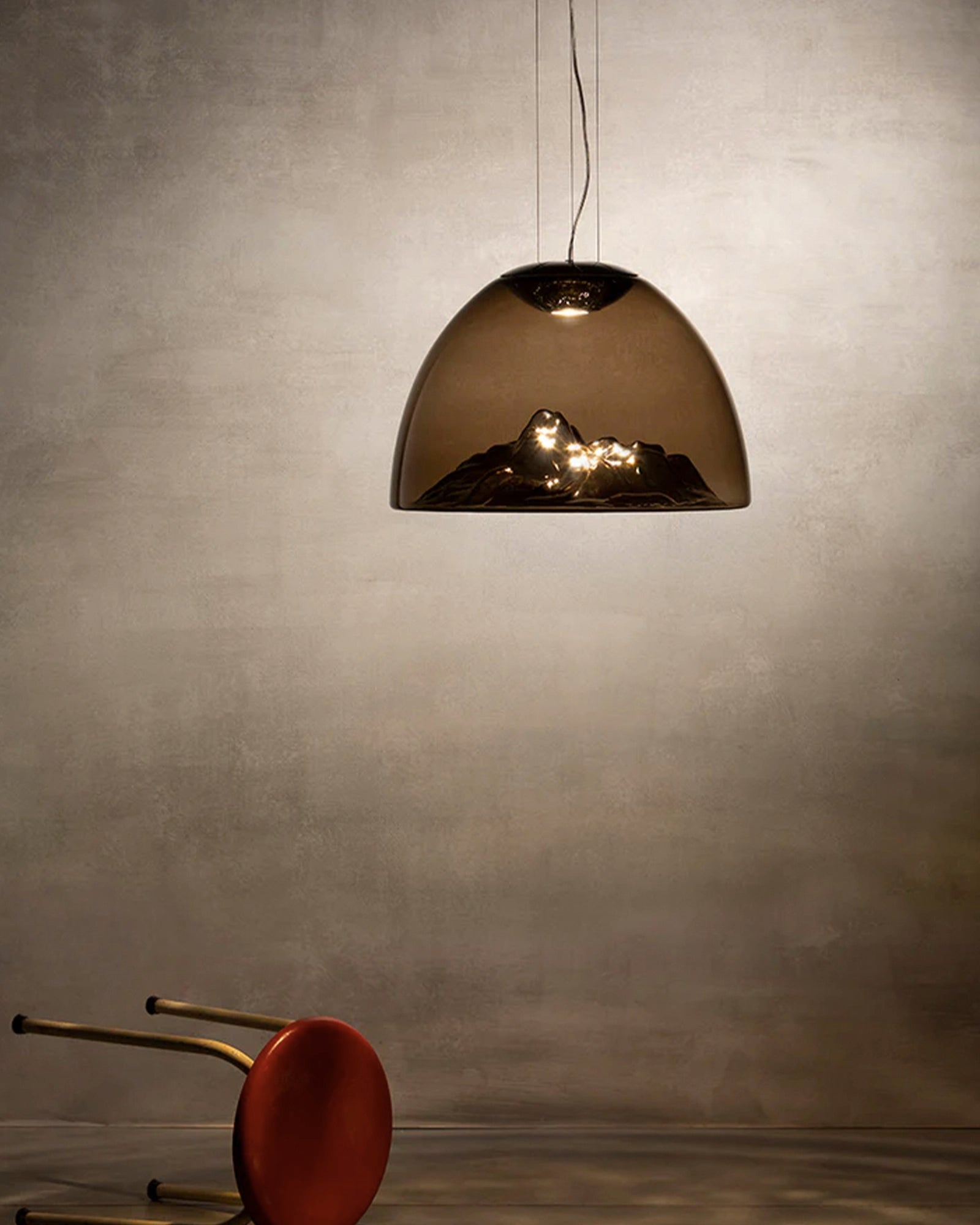 Mountain View Pendant Light