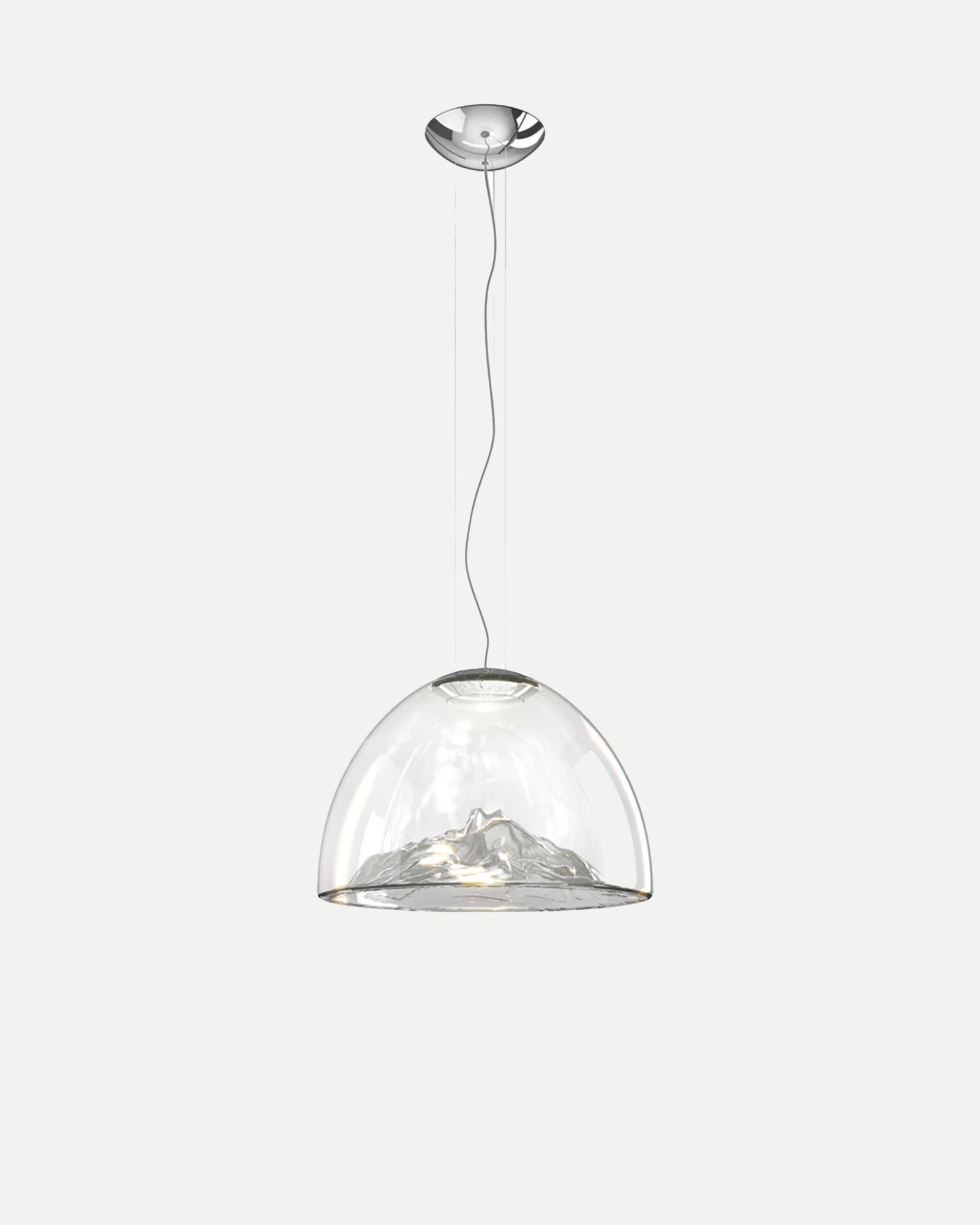 Mountain View Pendant Light