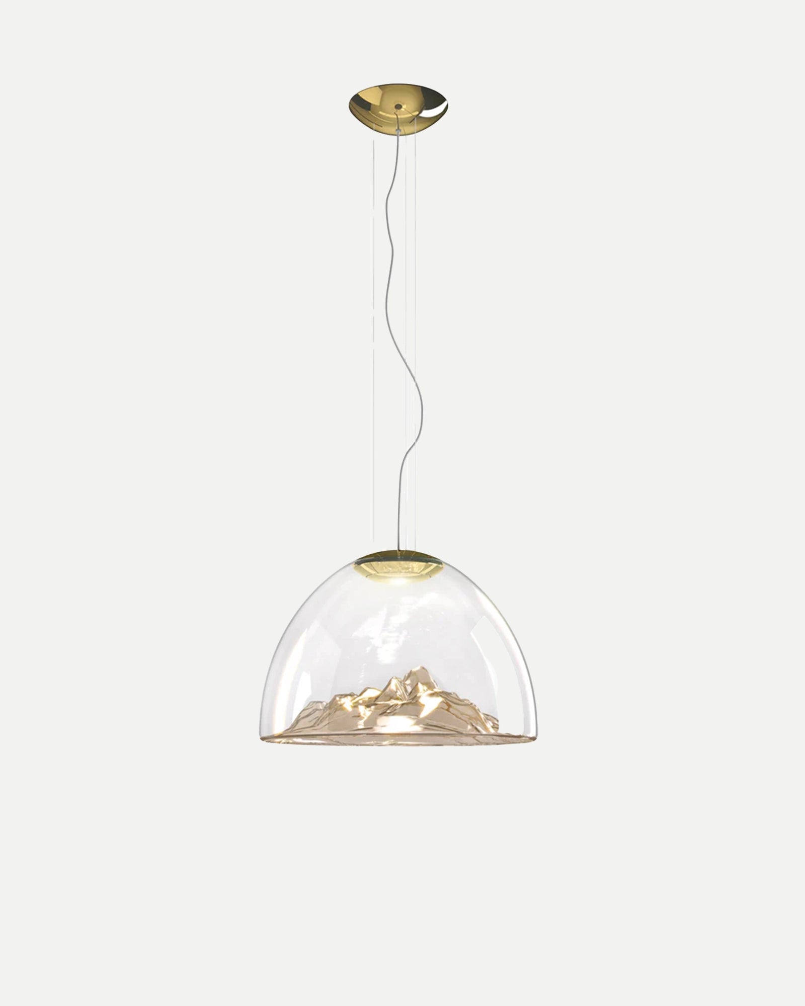 Mountain View Pendant Light