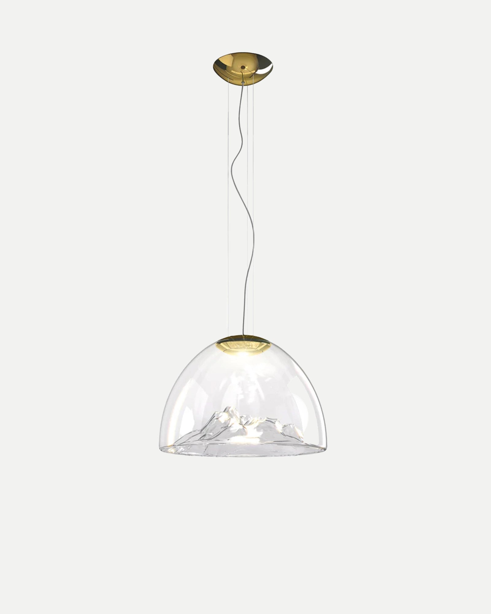 Mountain View Pendant Light