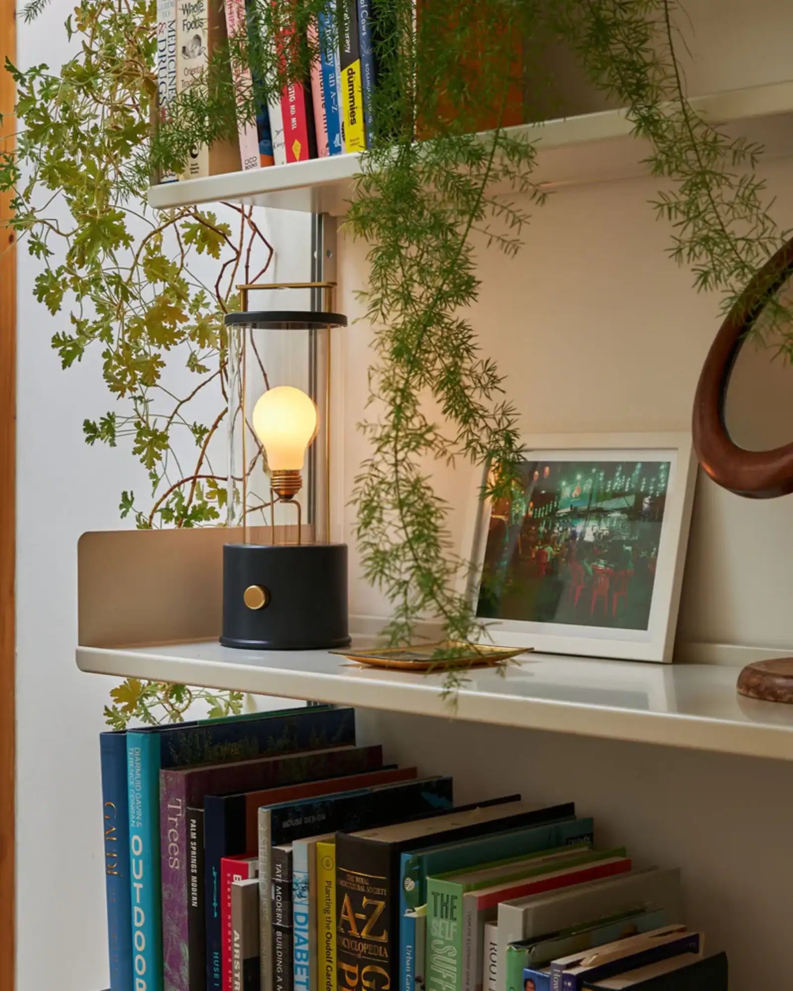 Muse Table Lamp by Tala featured in a study room | Nook Collections