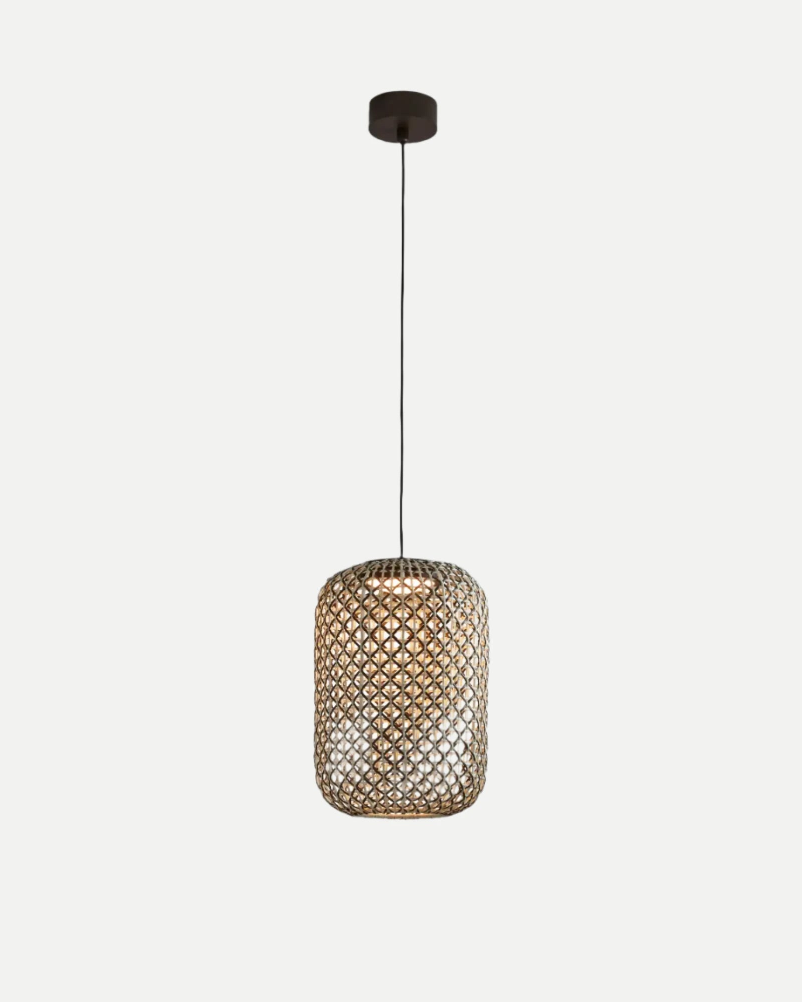 Nans Large Cylinder Pendant Light