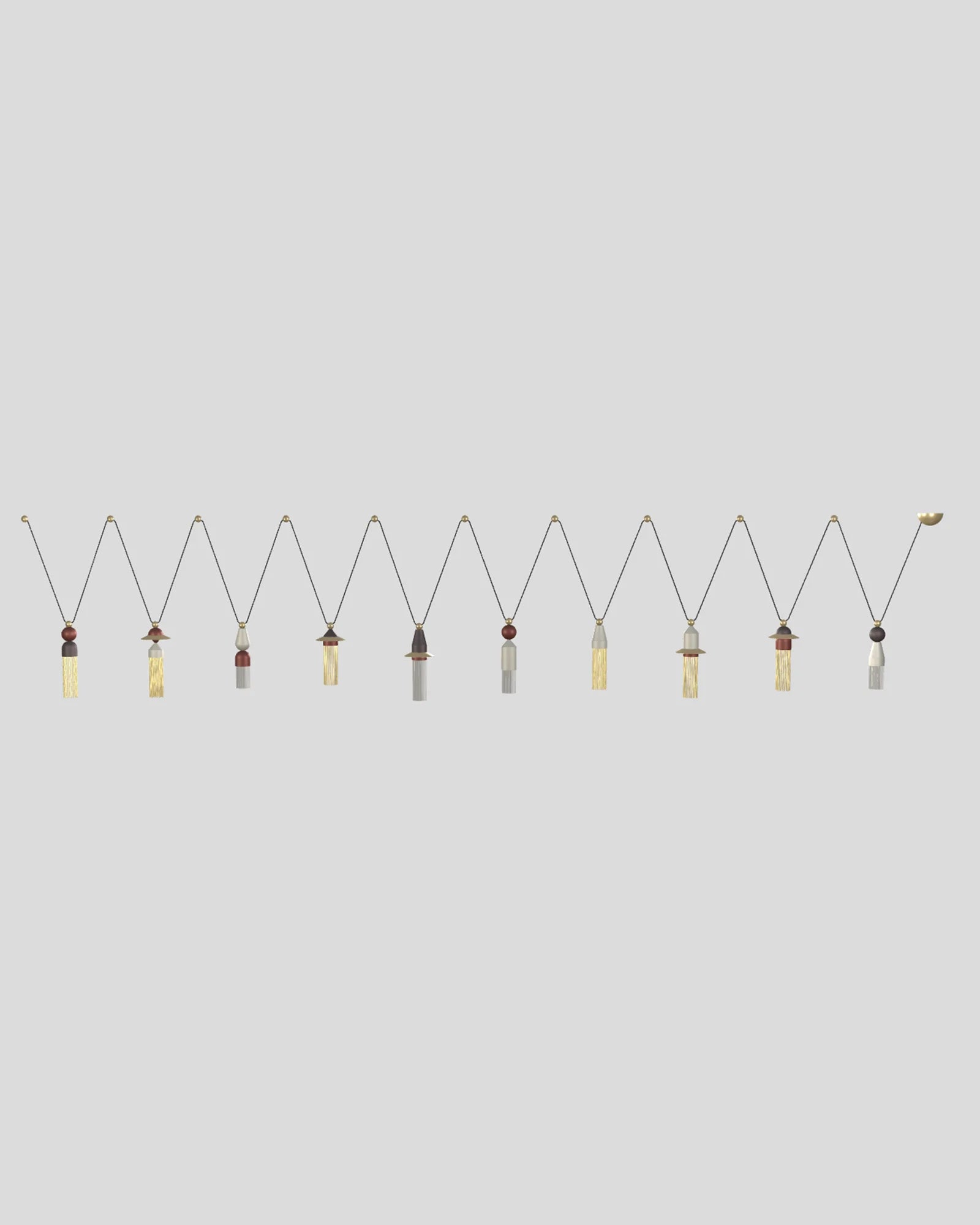 Nappe 10lt Linear Pendant Light