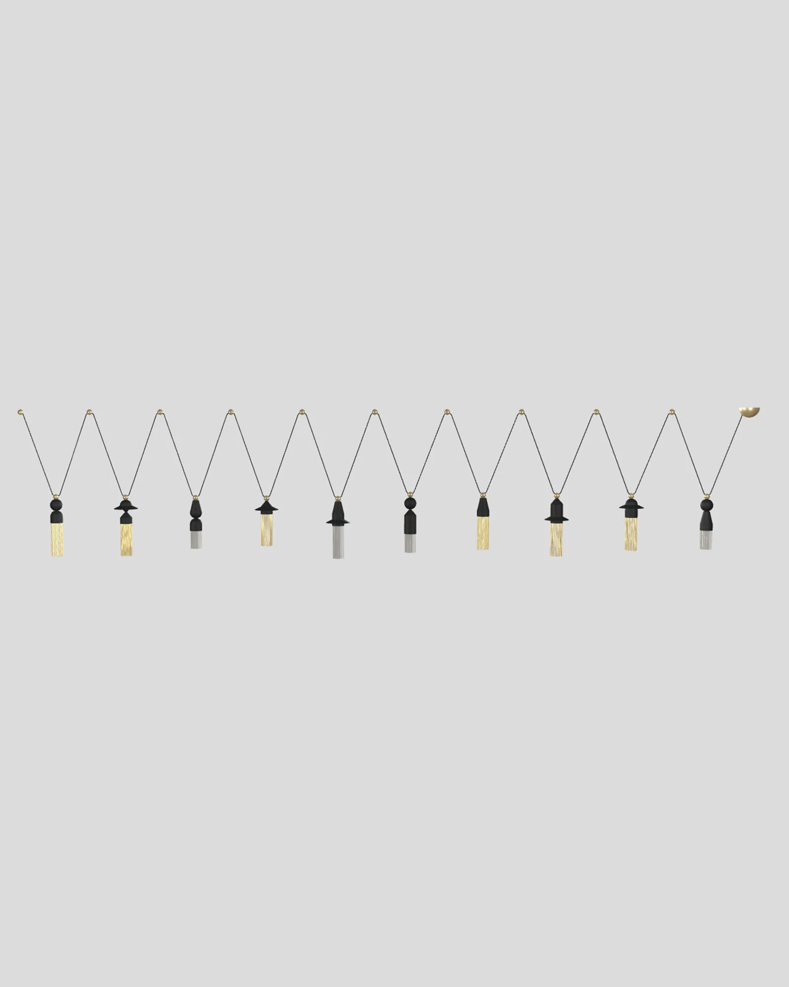 Nappe 10lt Linear Pendant Light