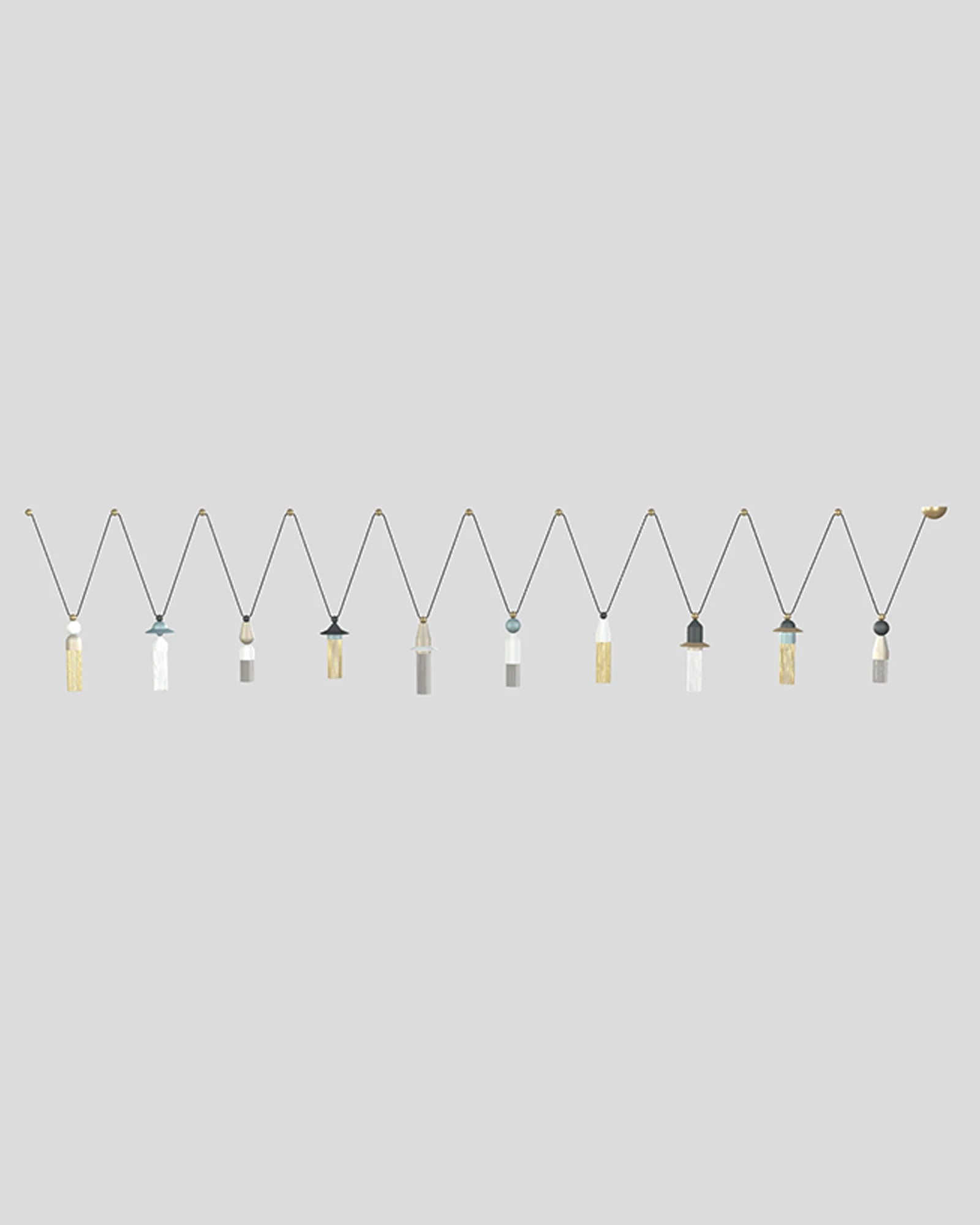 Nappe 10lt Linear Pendant Light