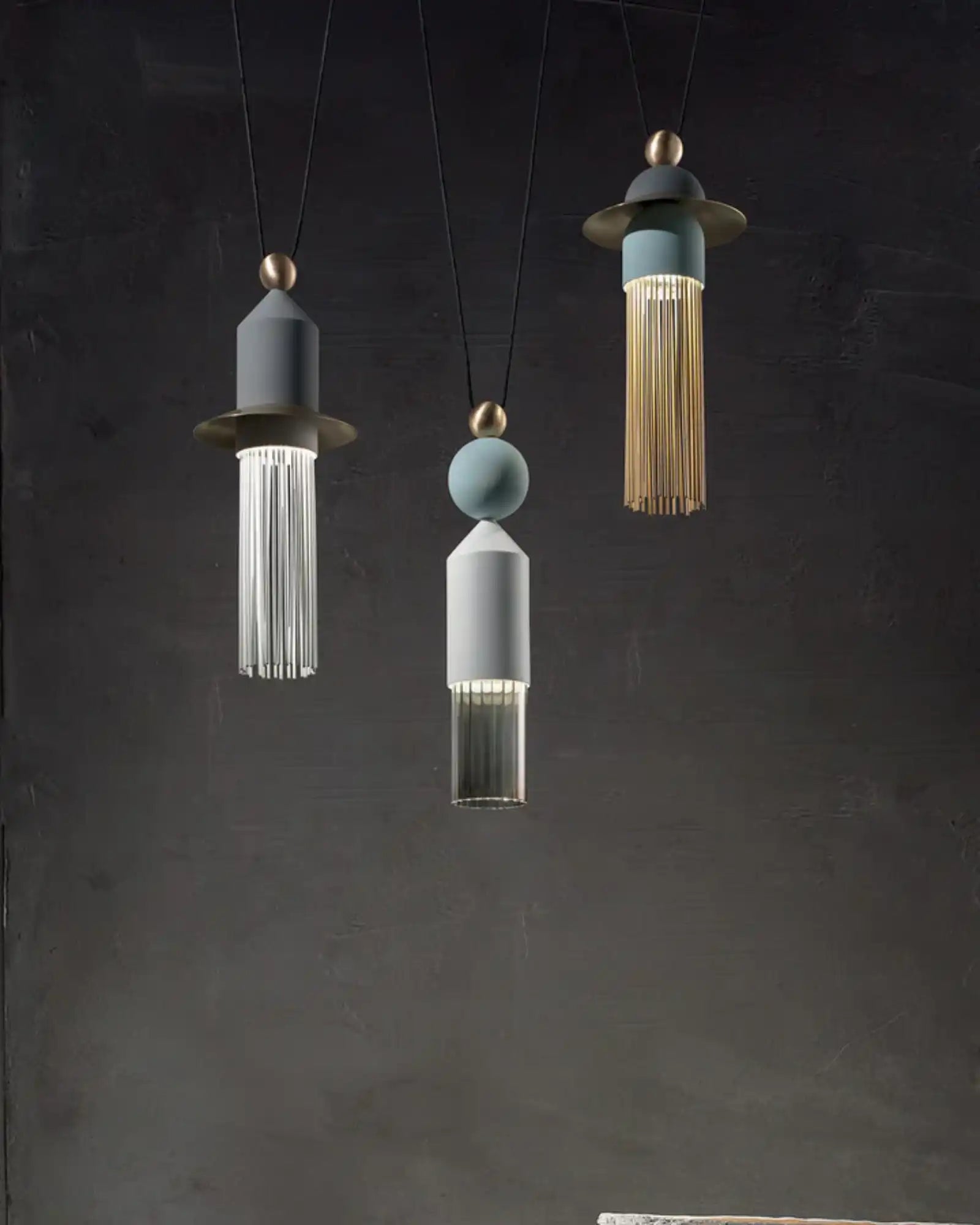 Nappe Pendant Light by Masiero | Nook Collections