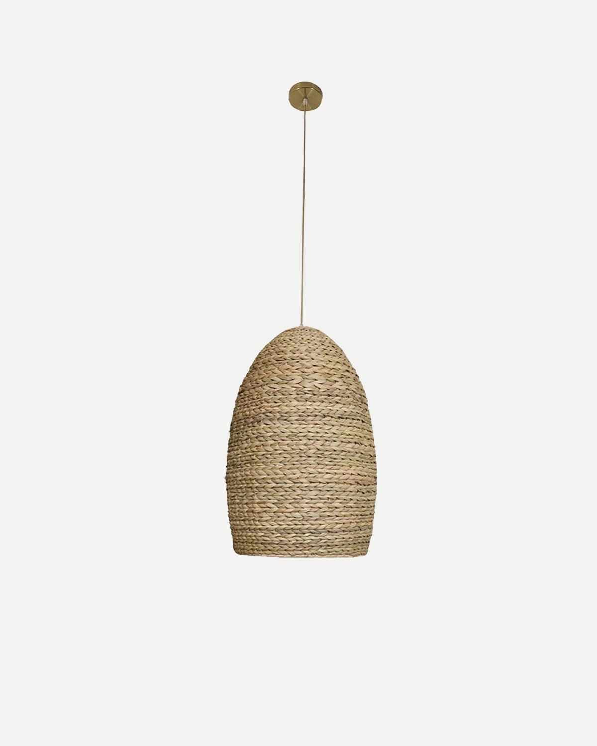 Natural Rattan Pendant Light - Beehive