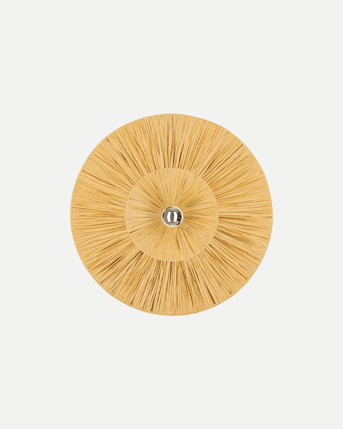 Natural Rattan Wall Light