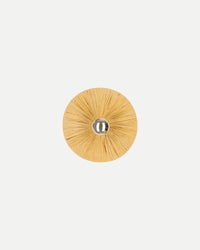 Natural Rattan Wall Light