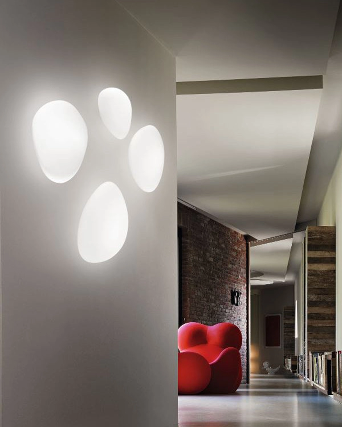 Neochic Ceiling/ Wall Light