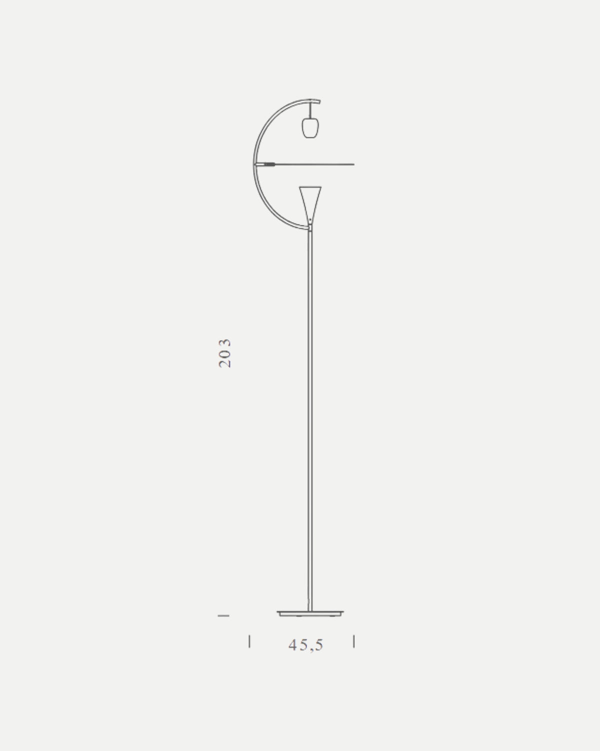 Newton Floor Lamp