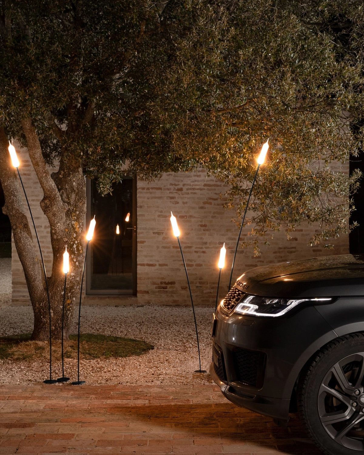 Nilo Outdoor Floor Lamp