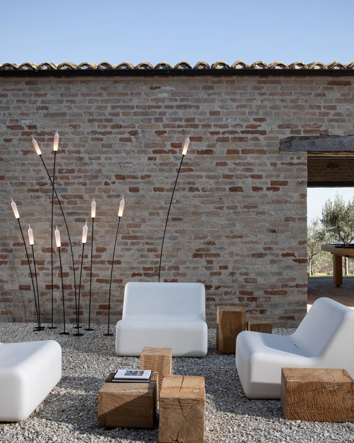 Nilo Outdoor Floor Lamp