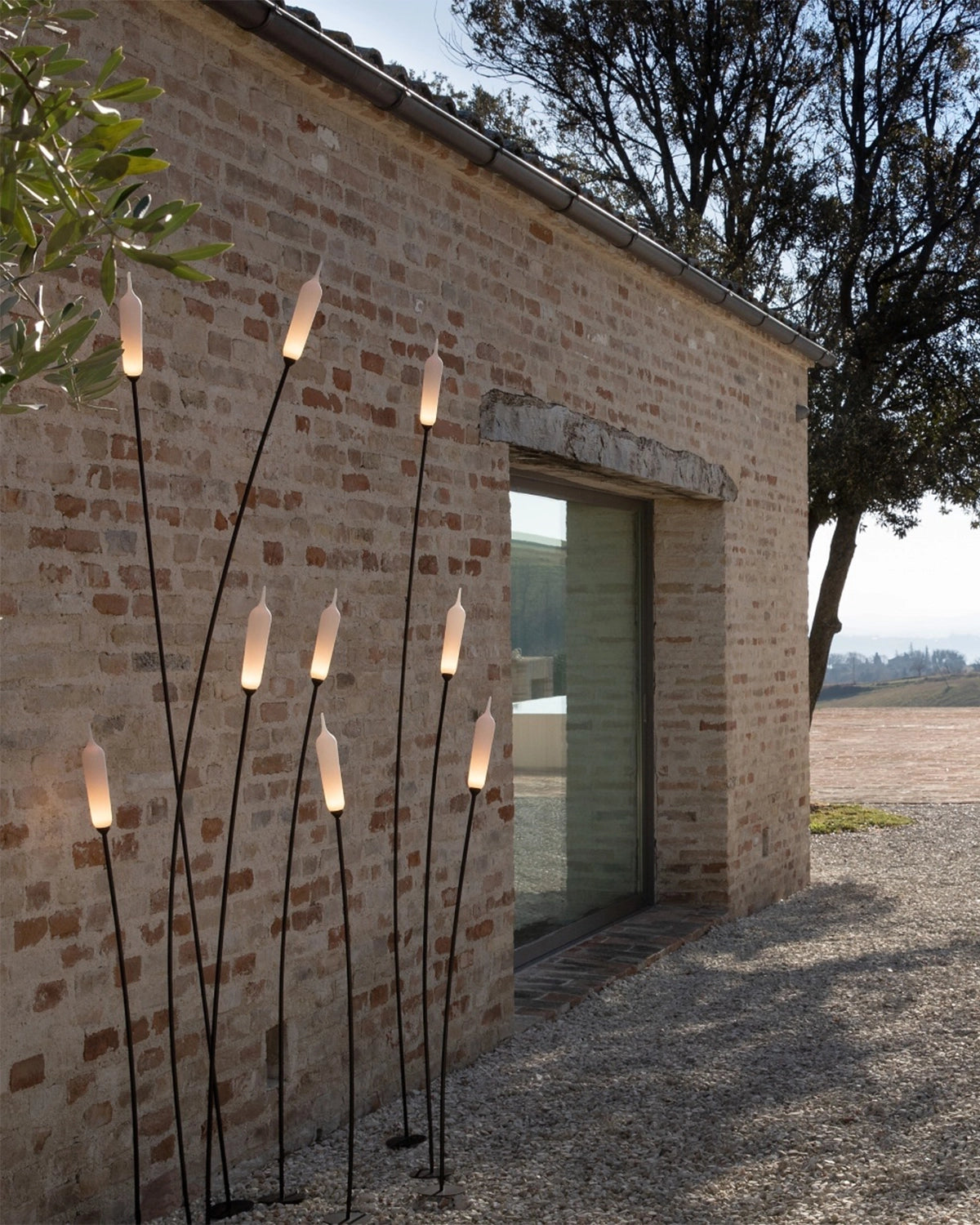 Nilo Outdoor Floor Lamp