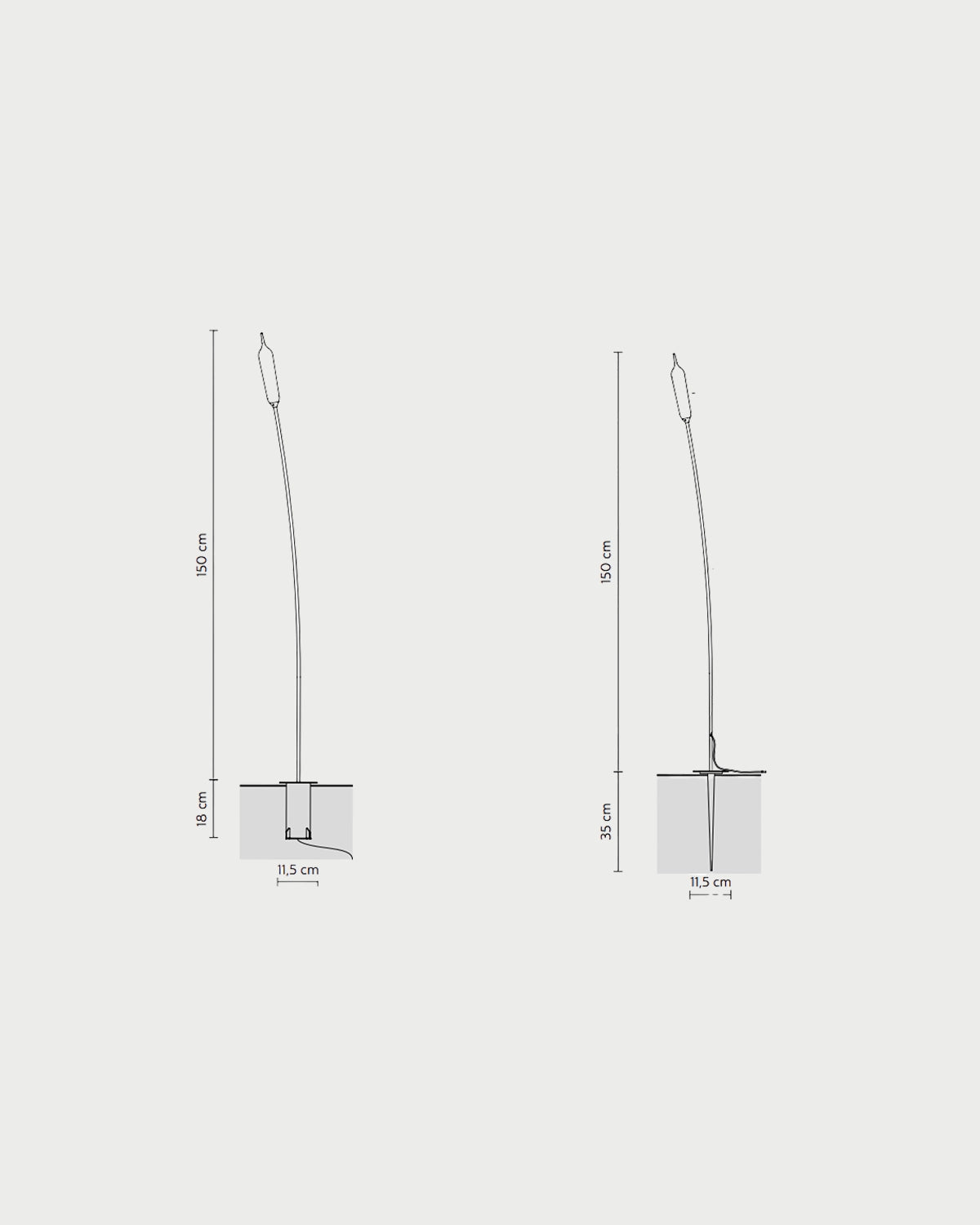 Nilo Outdoor Floor Lamp