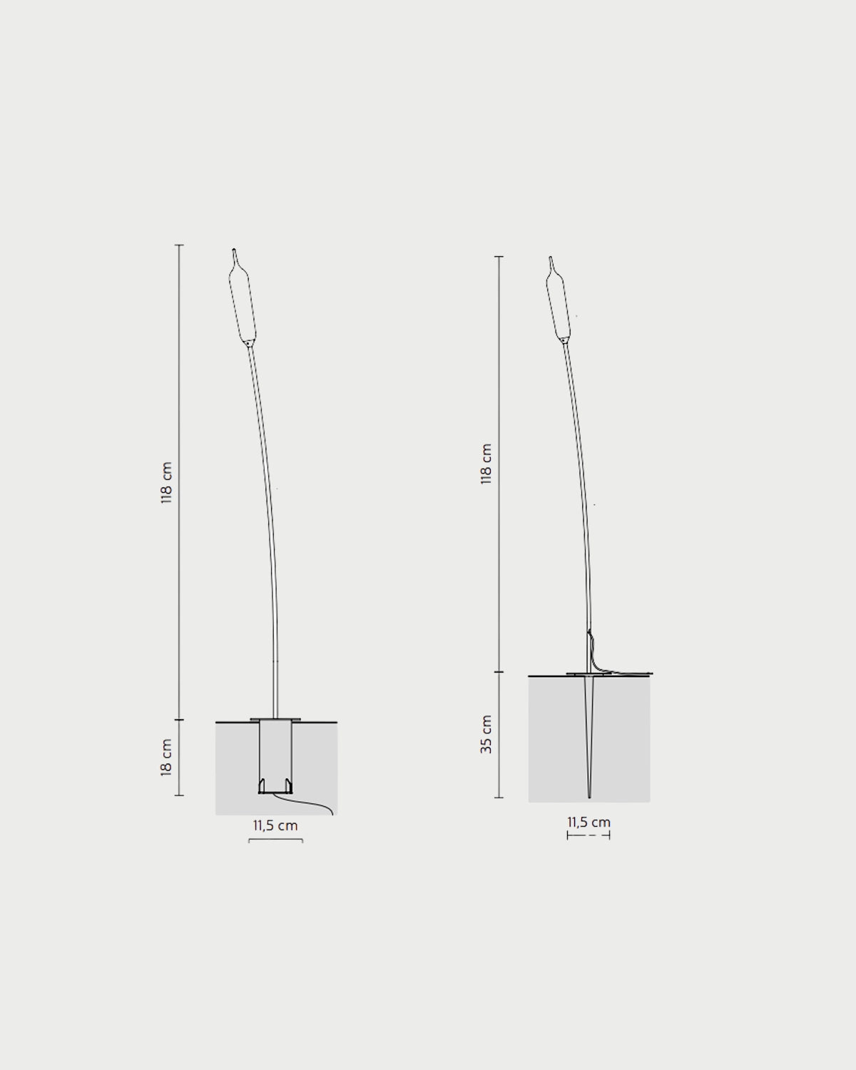 Nilo Outdoor Floor Lamp