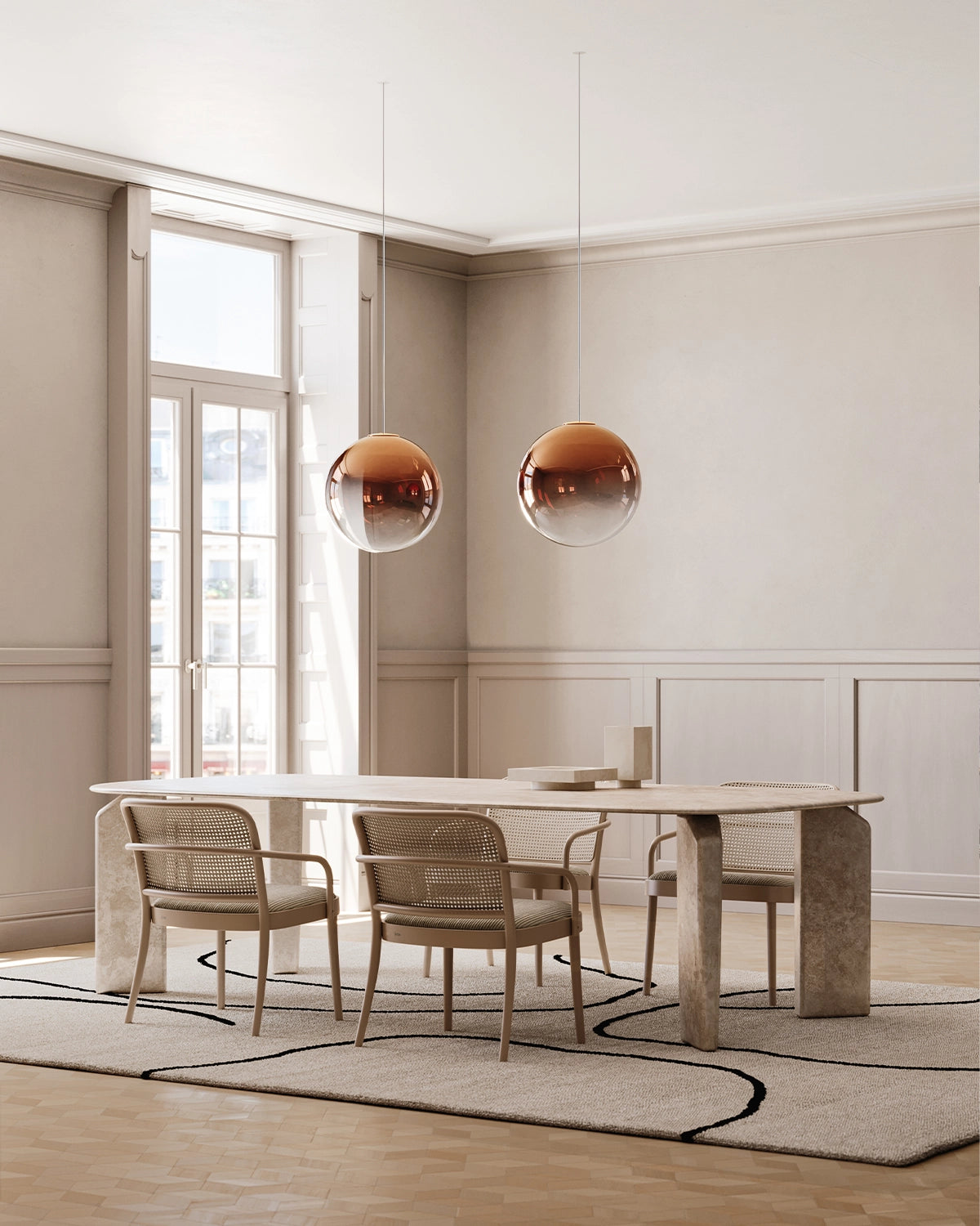 Non Random Pendant Light