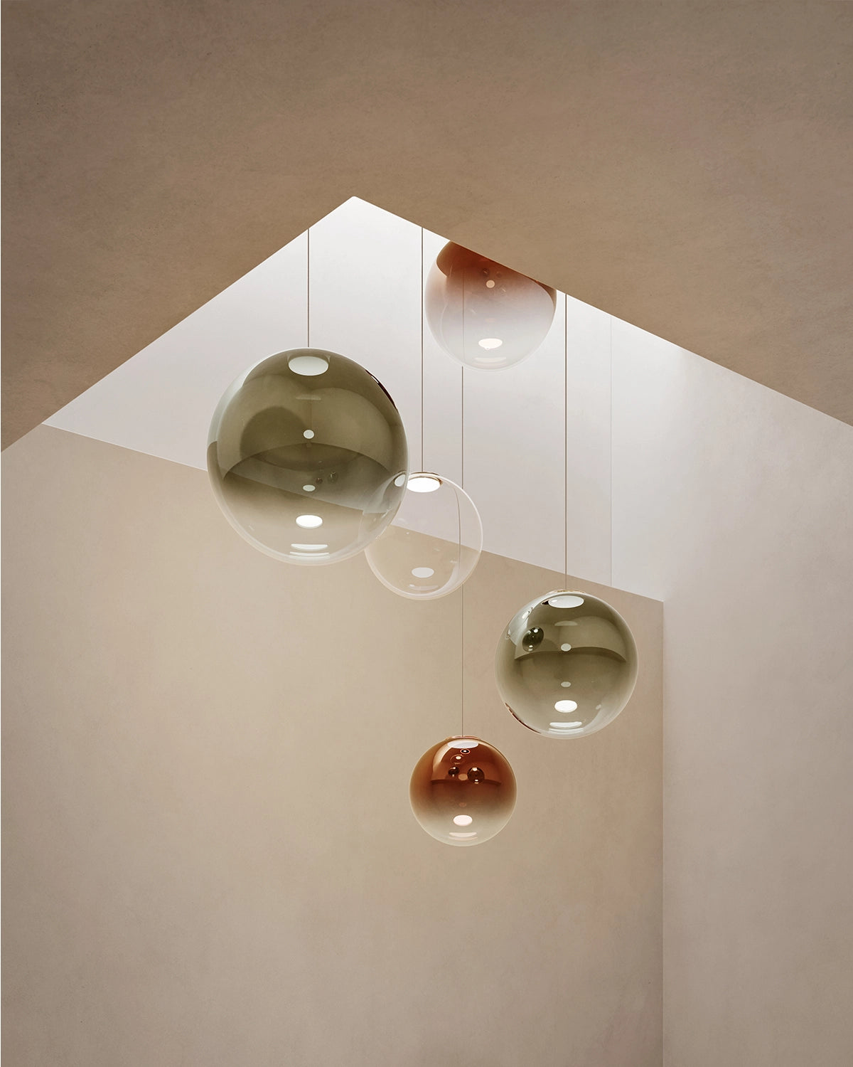 Non Random Pendant Light