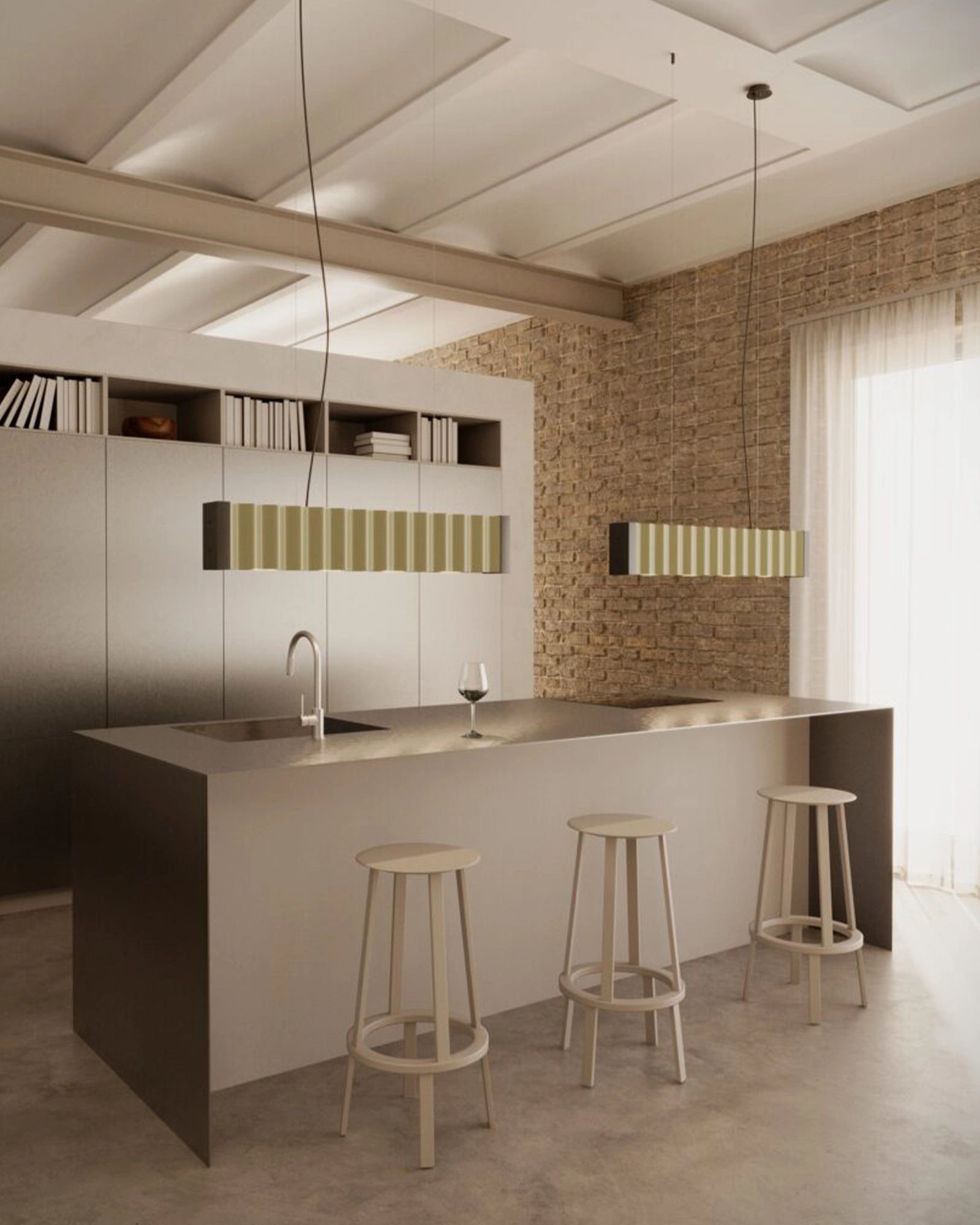 Nosa Linear Pendant Light