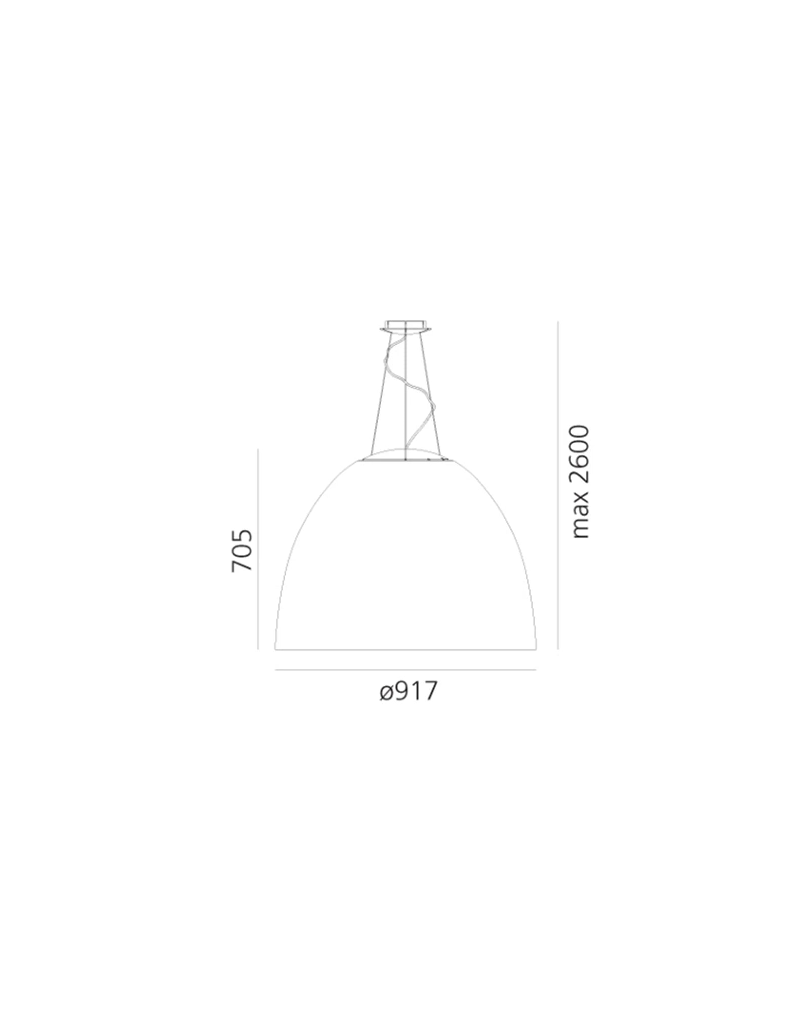 Nur Acoustic Pendant Light