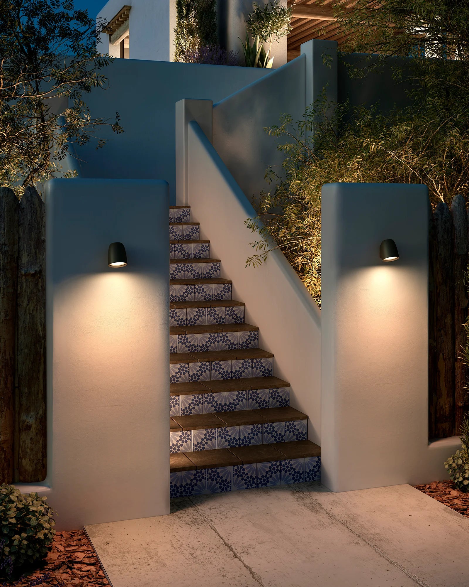 Nut Outdoor Wall Light