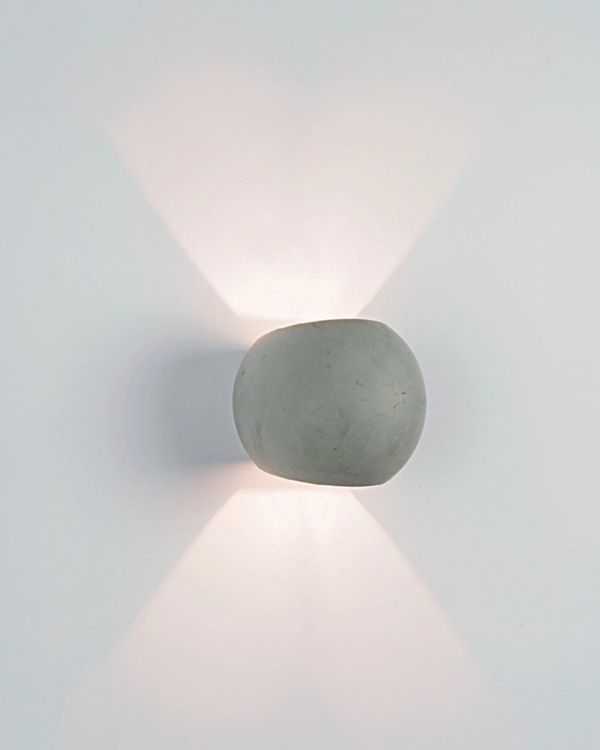 Olympia Sphere Concrete Wall Light
