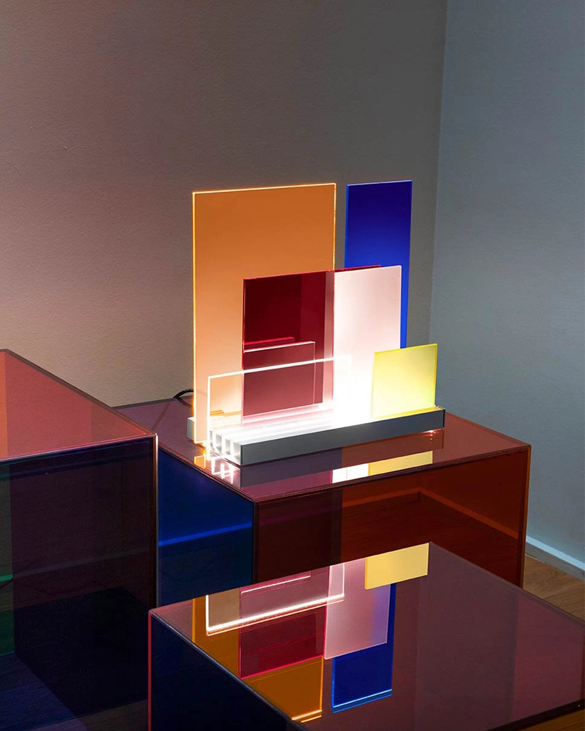 On Lines Table Lamp