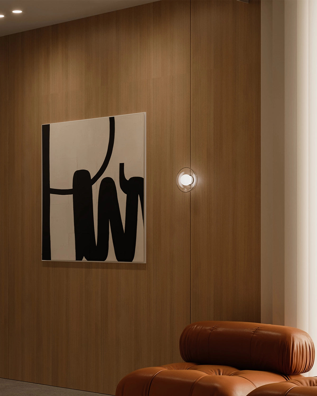 Orb Artisan Wall Light