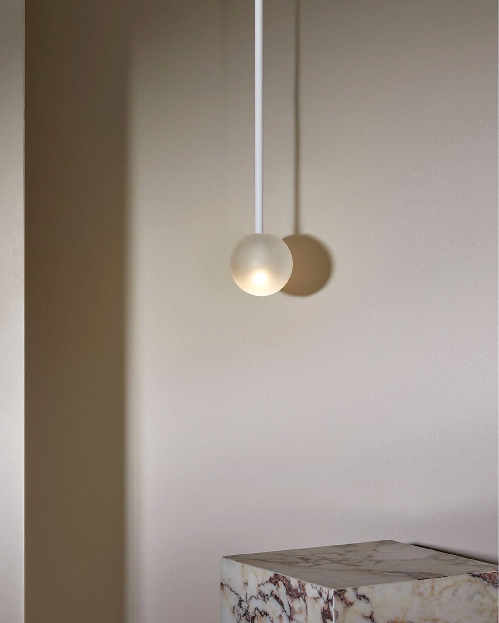 Orb Rod Pendant Light