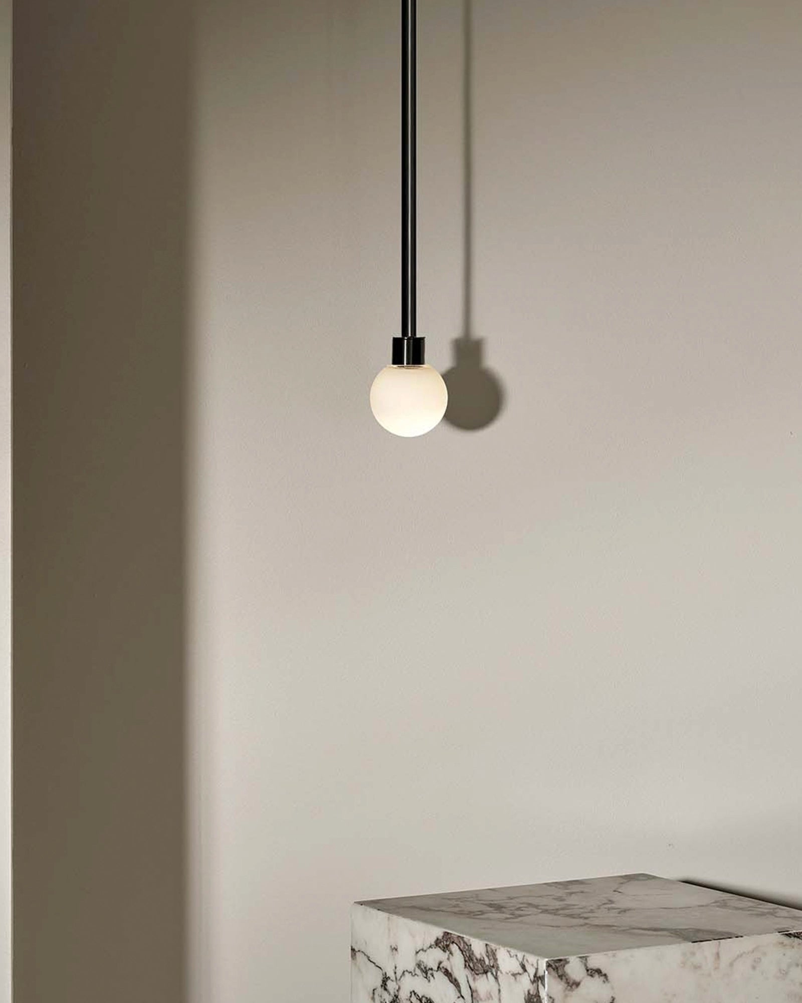 Orb Rod Pendant Light