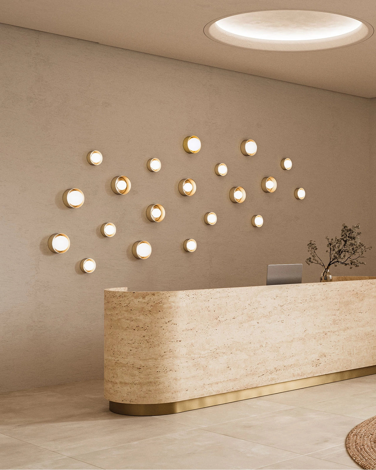 Orb Sur Large Wall Light