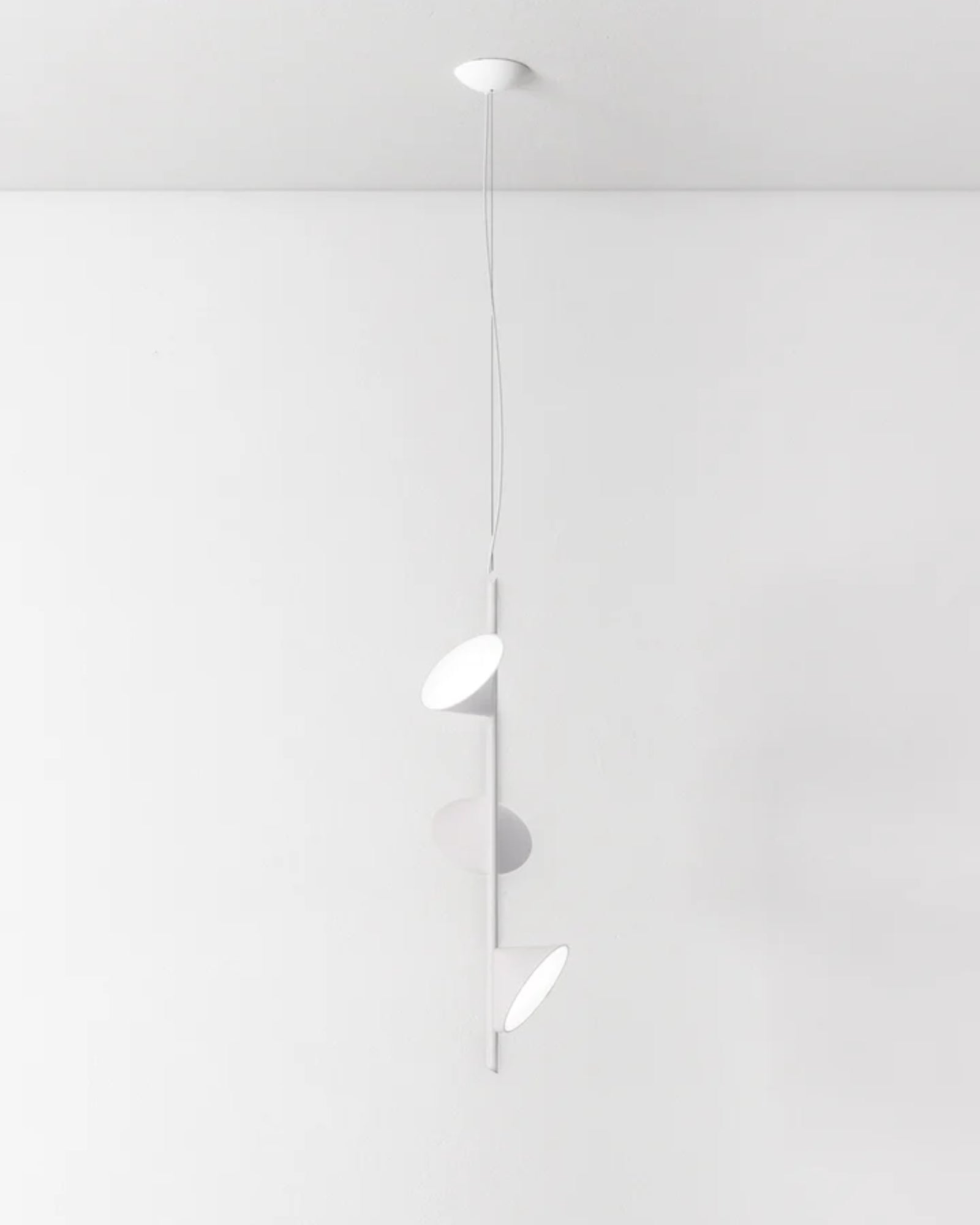 Orchid Vertical Pendant Light