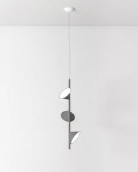 Orchid Vertical Pendant Light