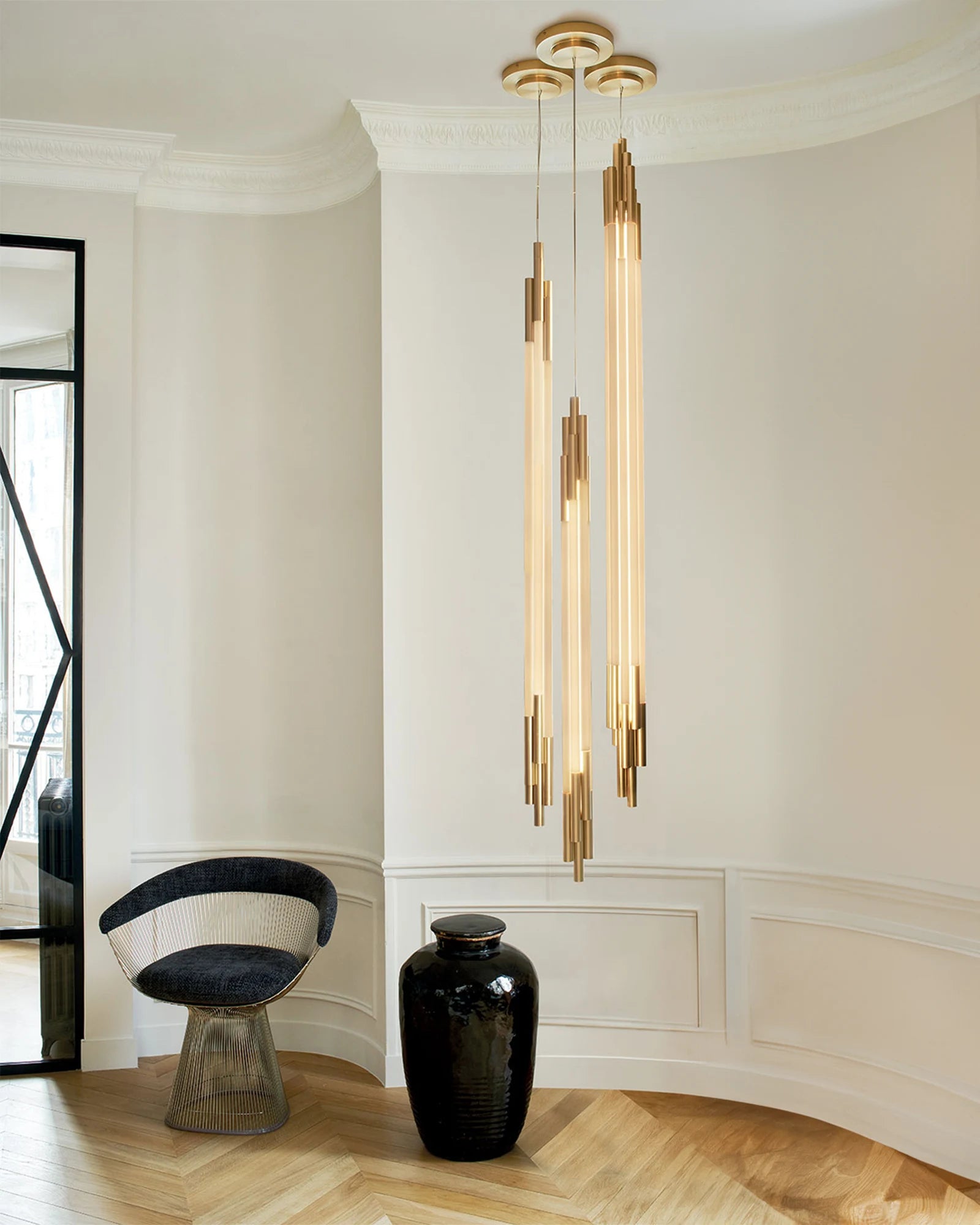 Org Vertical Pendant Light