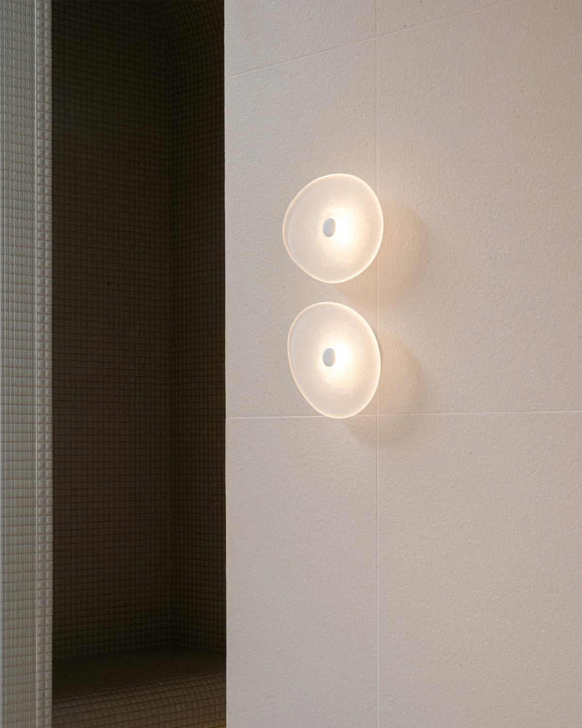 Coral Organic Wall Light
