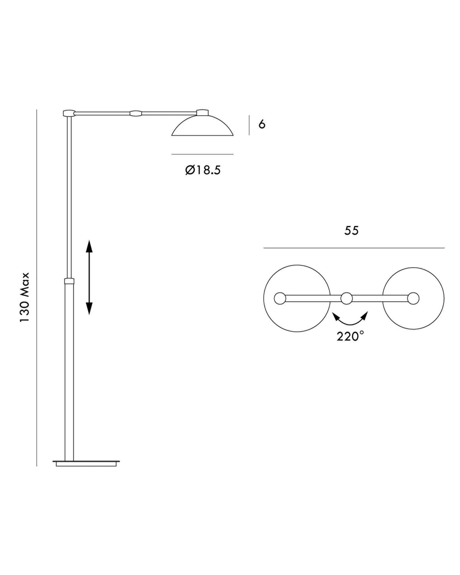 Orlando Floor Lamp